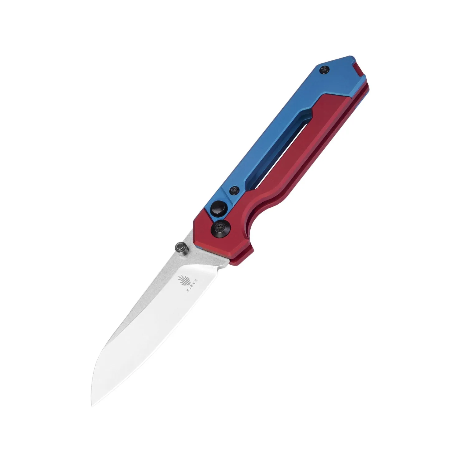 Kizer Hyper S35VN Blade Aluminium Handle Ki3632A1 (2.99 Bubble Stonewashed)