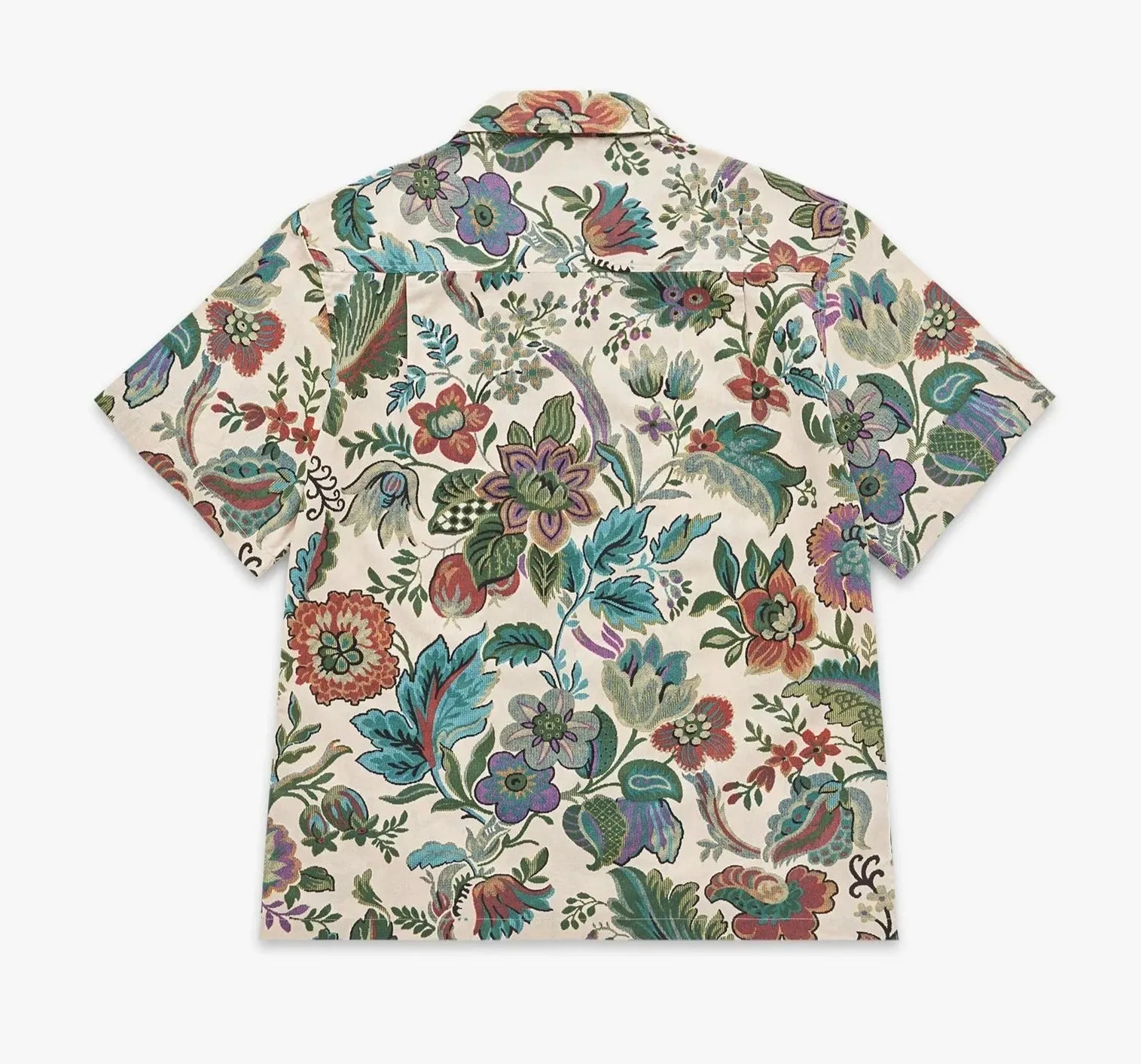 Knickerbocker - Botanical Panama Cotton Shirt - Natural