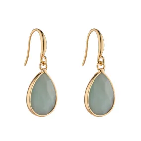 KNIGHT & DAY - SOPHIA GREEN EARRINGS