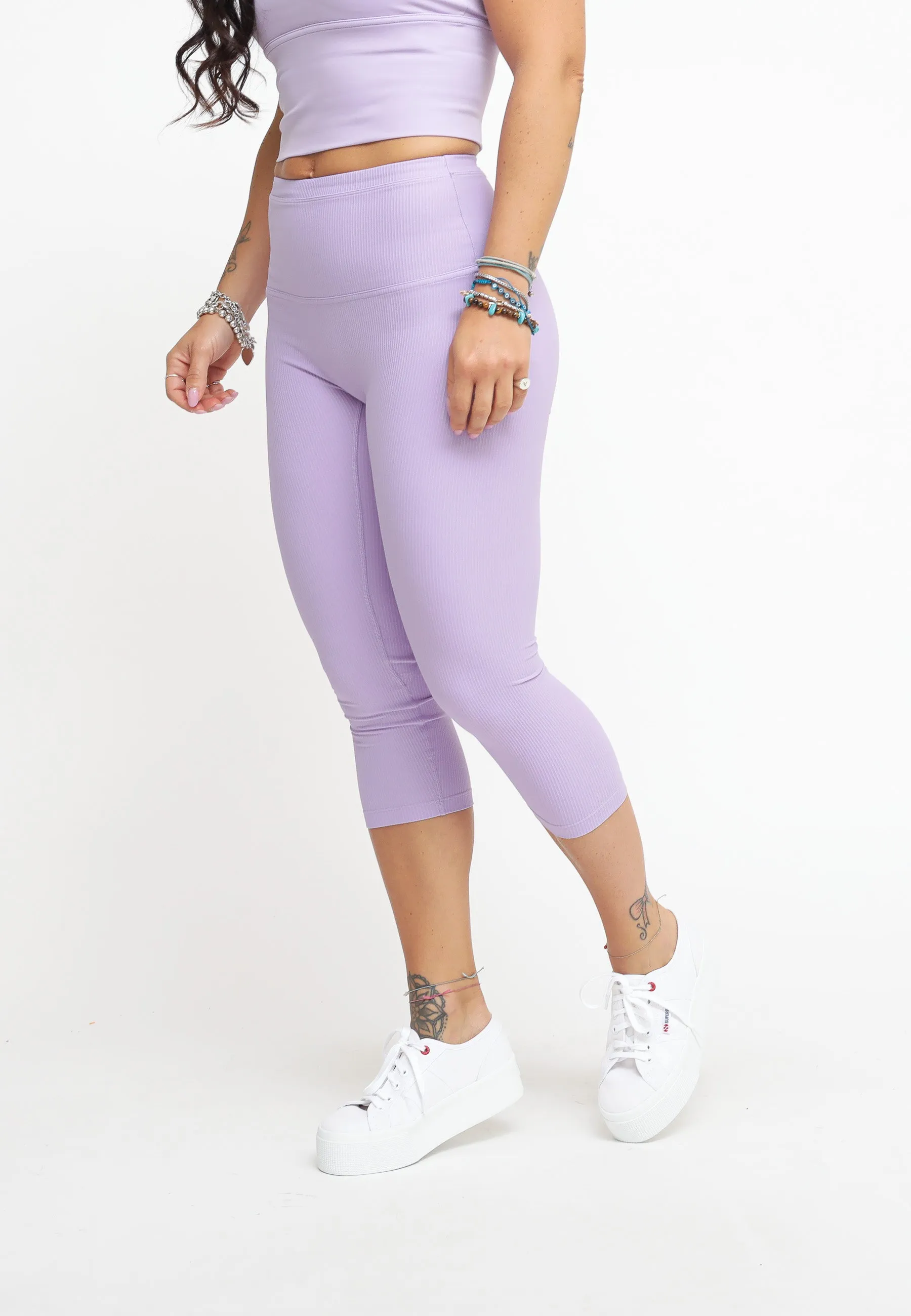 Ladies Leggins - Lavender