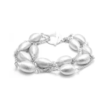 Ladies Silver Bracelet