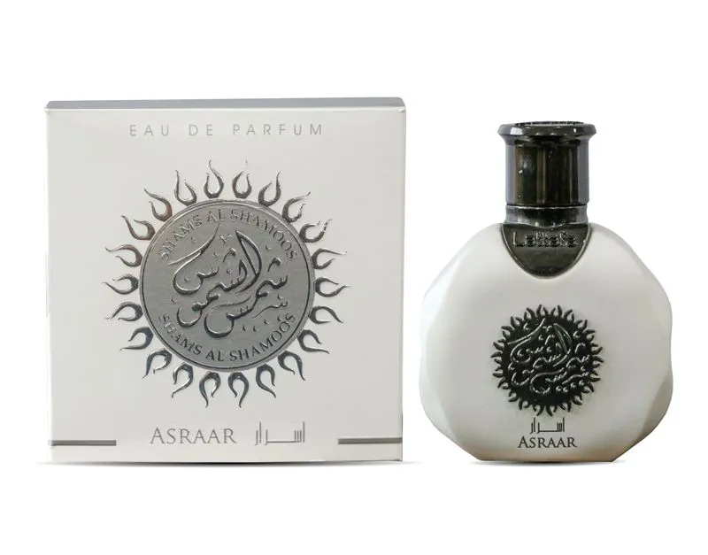 Lattafa Shams Al Shamoos-Asraar perfume for men and women EDP 35ml