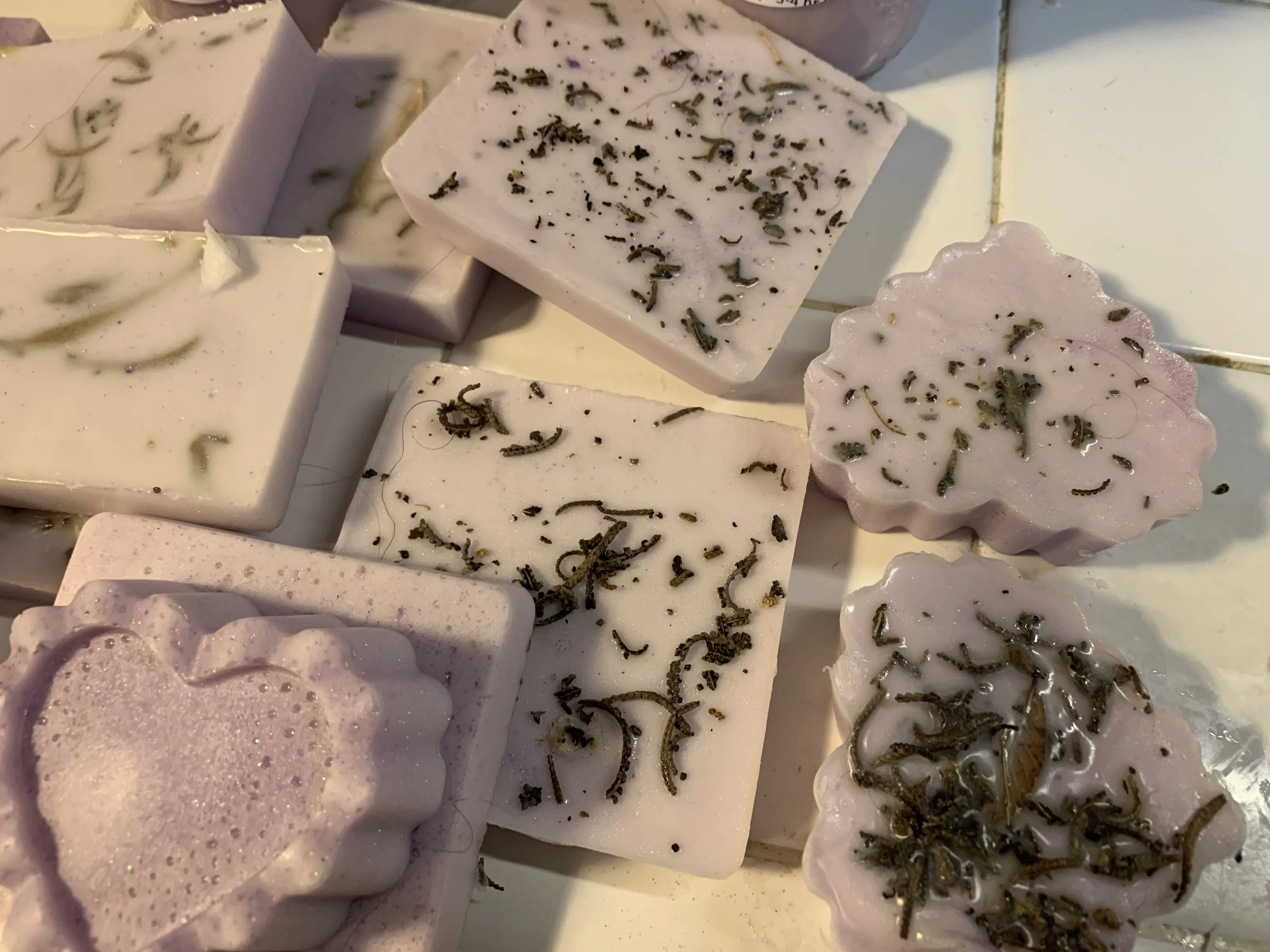 Lavender Soap with Organic Lavender