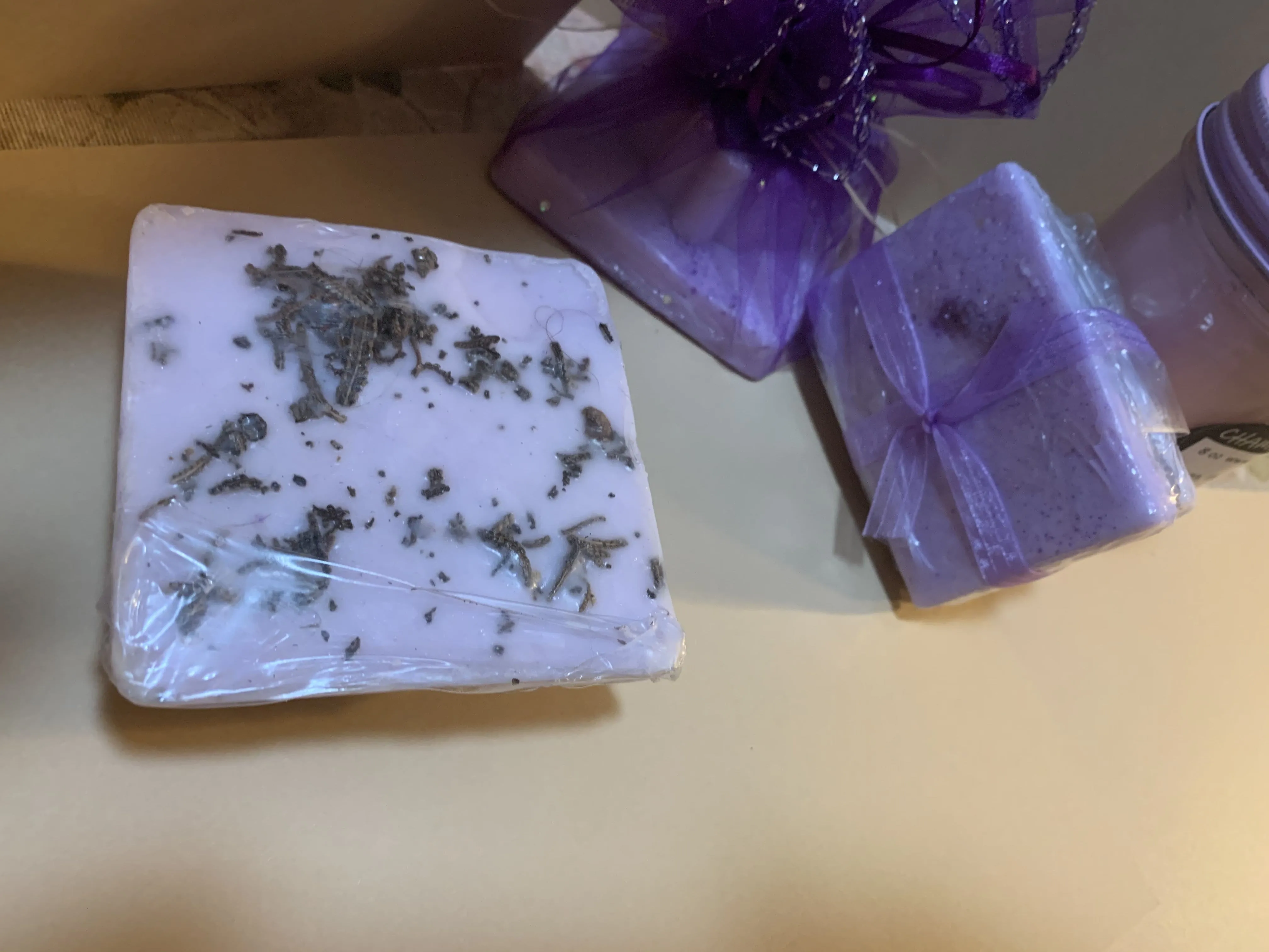 Lavender Soap with Organic Lavender