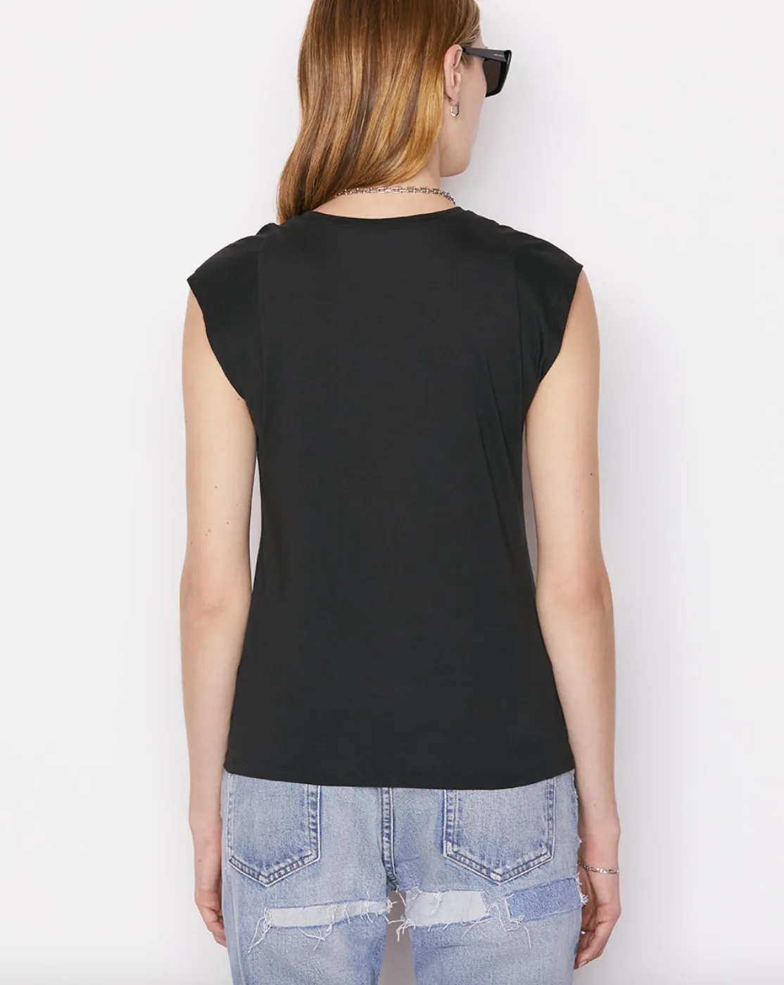 Le Mid Rise Muscle Tee