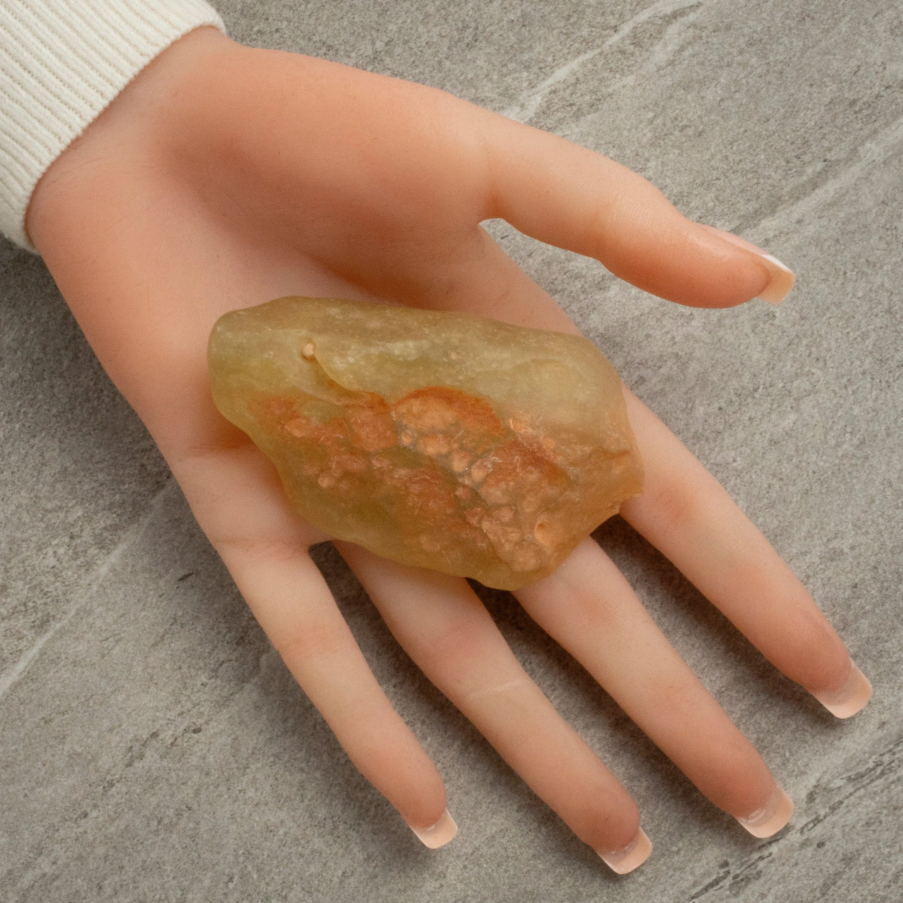 Libyan Desert Glass Tektite - 104 g