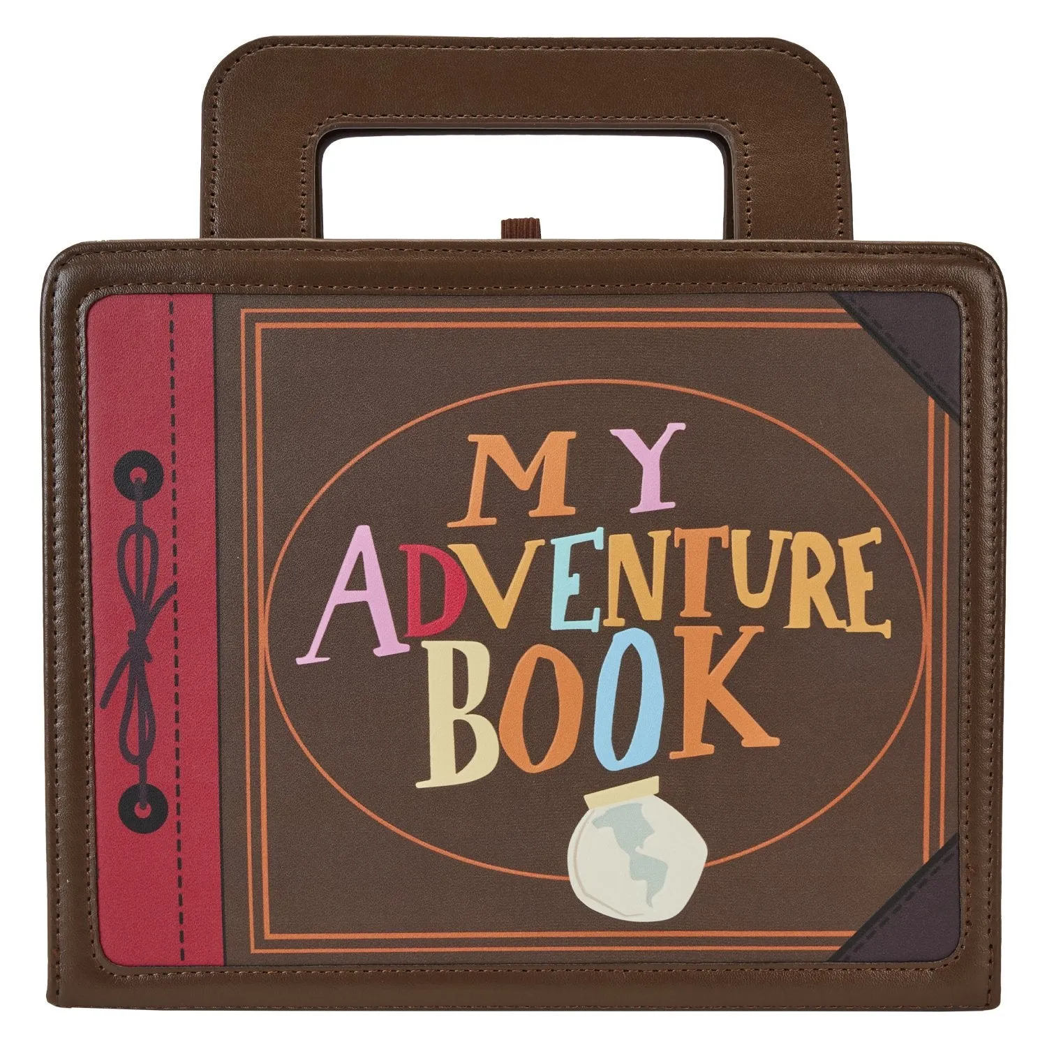 Loungefly Pixar Up 15th Anniversary Adventure Book Lunchbox Journal - Preorder