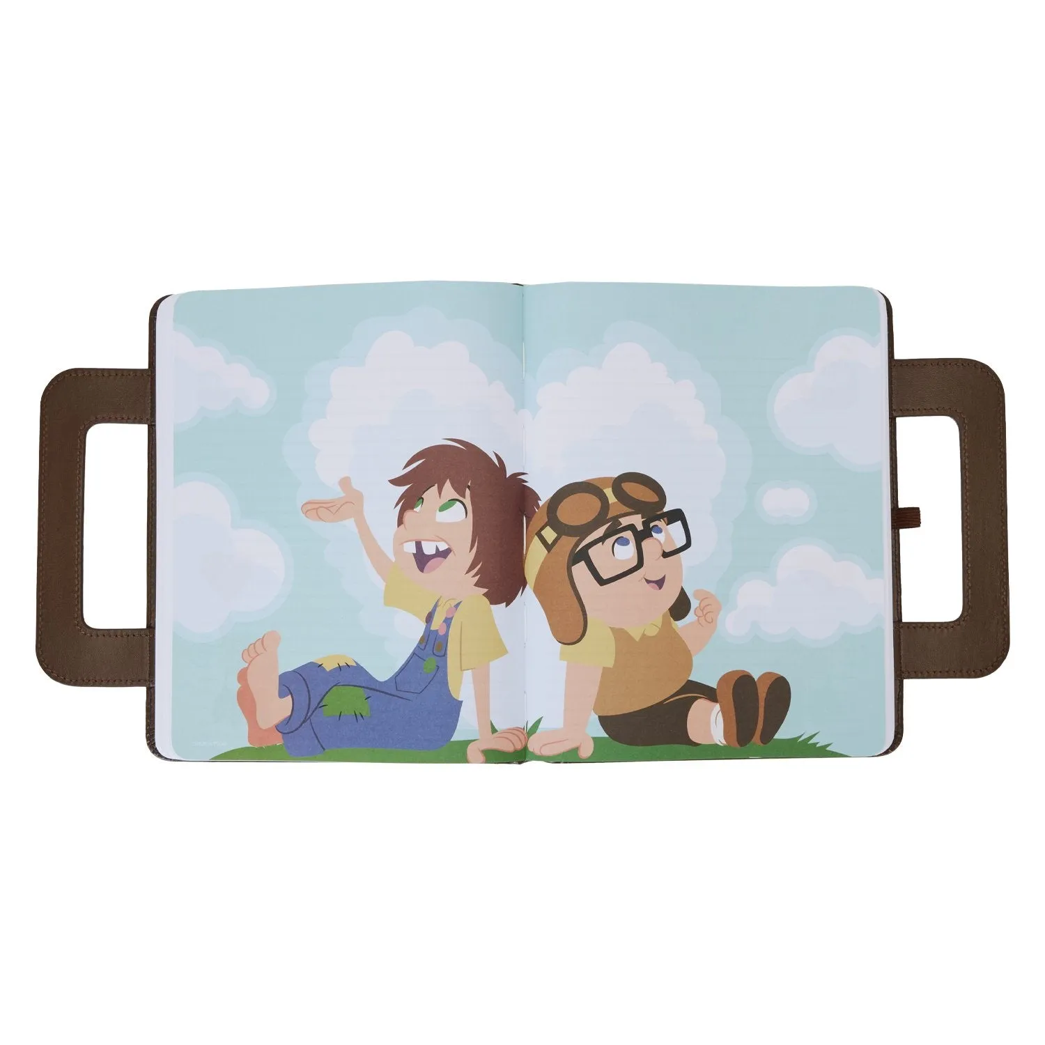 Loungefly Pixar Up 15th Anniversary Adventure Book Lunchbox Journal - Preorder