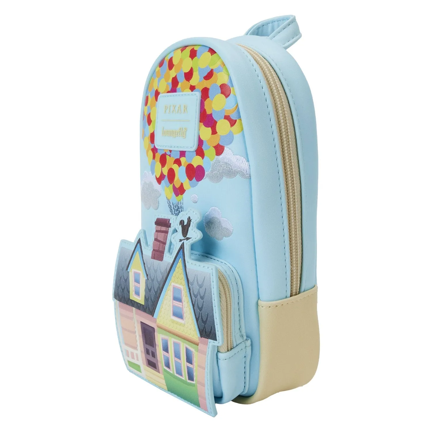 Loungefly Pixar Up 15th Anniversary Balloon House Mini Backpack Pencil Holder - Preorder