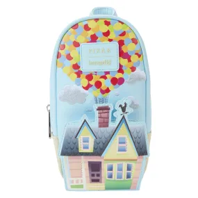 Loungefly Pixar Up 15th Anniversary Balloon House Mini Backpack Pencil Holder - Preorder