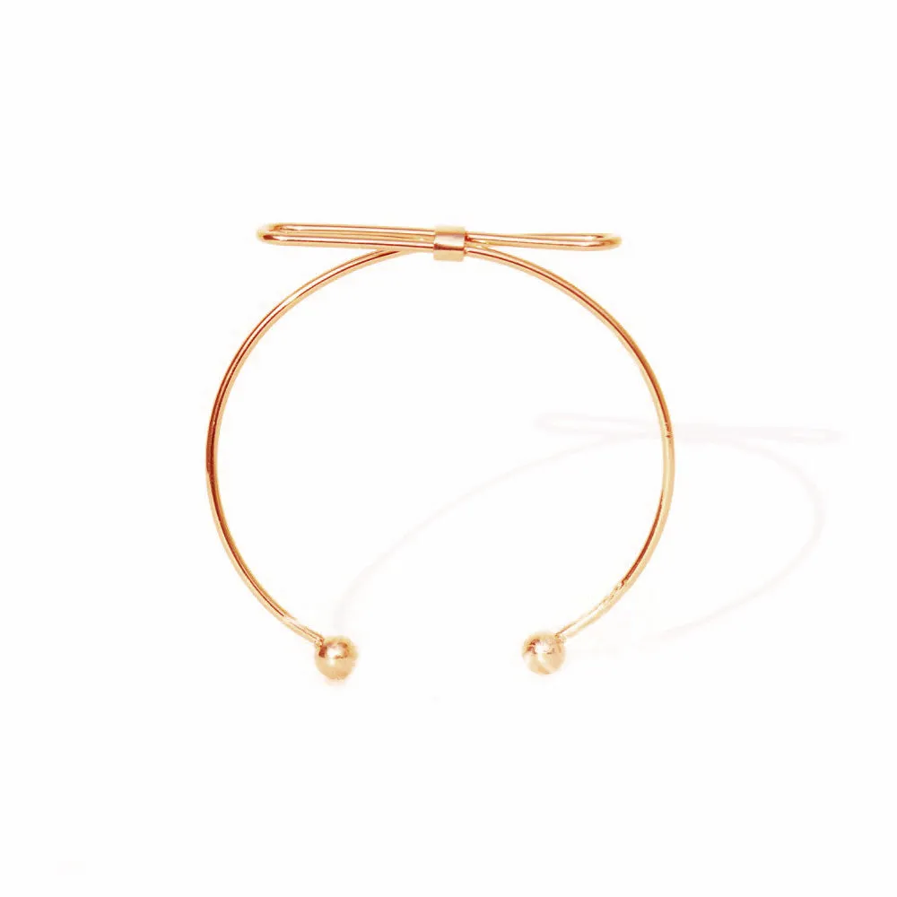 Lumina Rosegold Watch Bracelet Stack