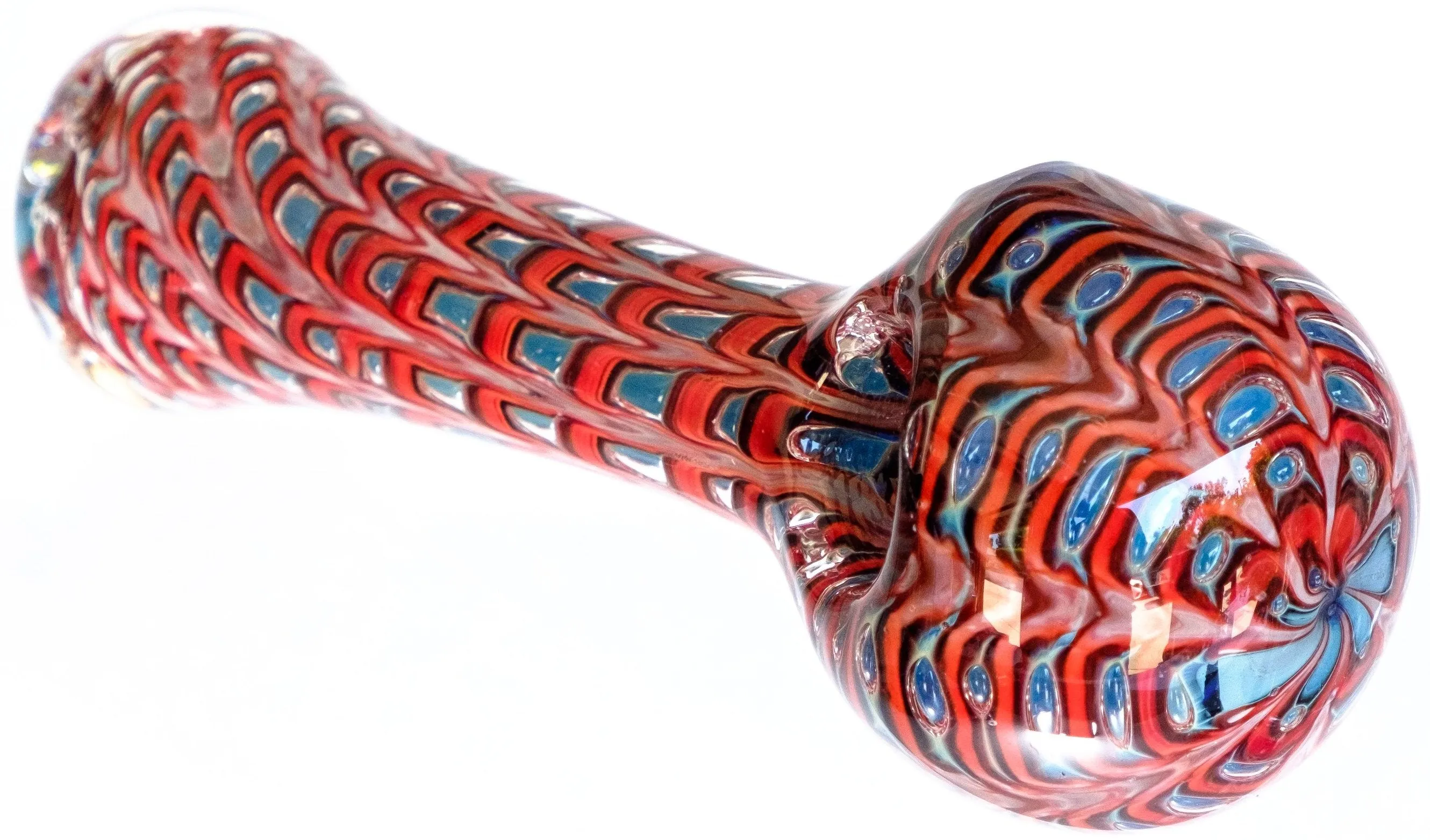 Maracas Herringbone Spoon Hand Pipe