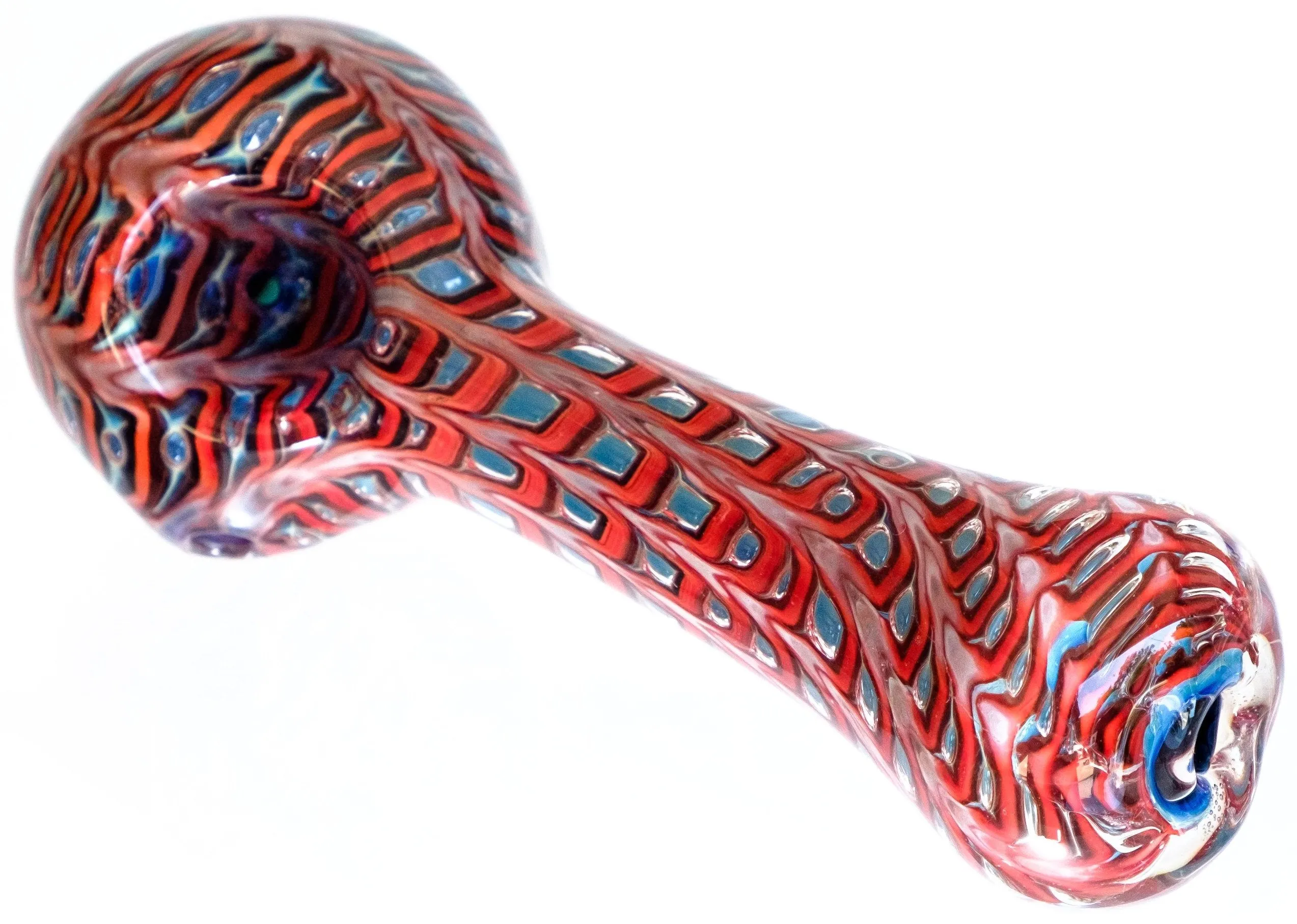 Maracas Herringbone Spoon Hand Pipe