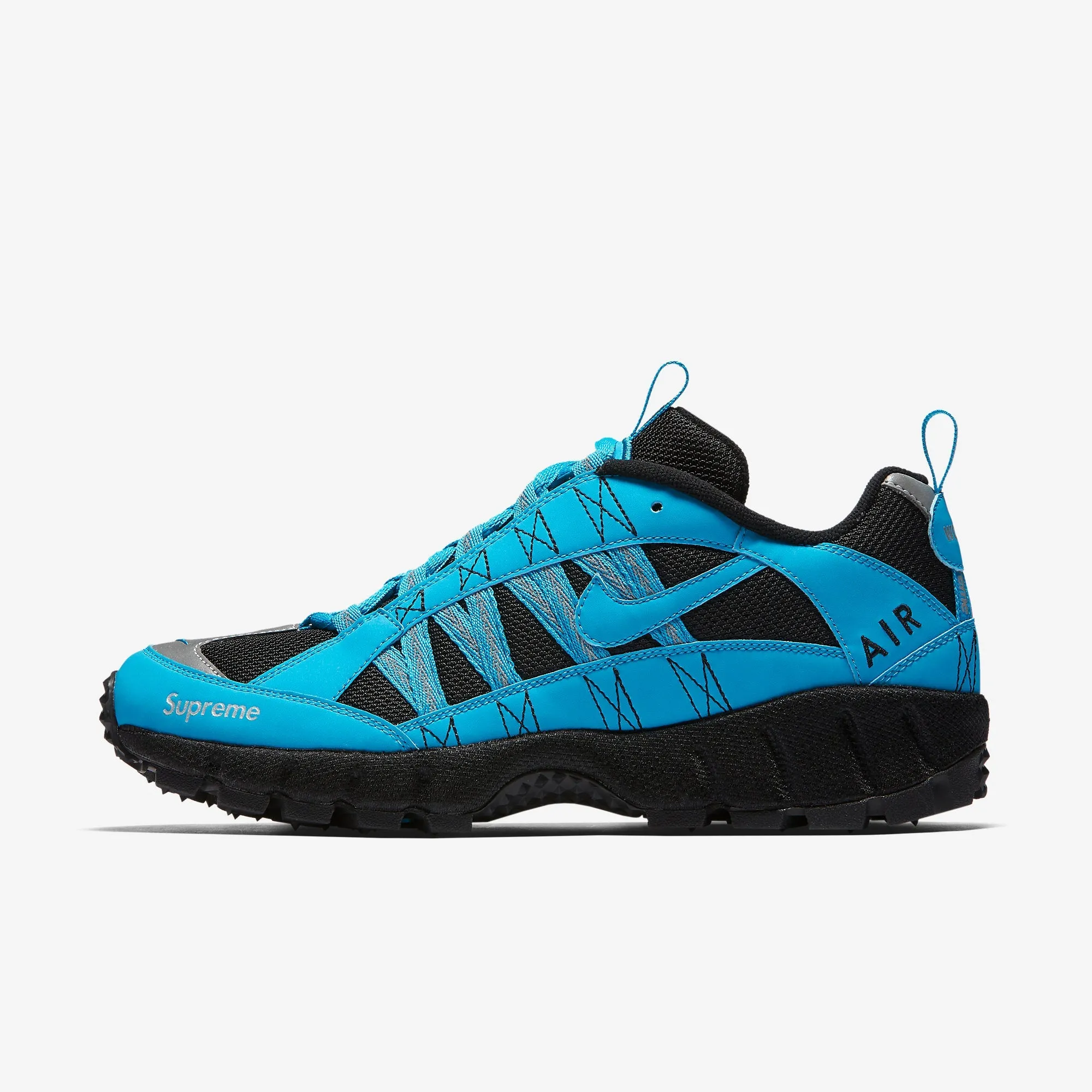 (Men's) Nike Air Humara 17 x Supreme 'Blue Lagoon' (2017) 924464-400