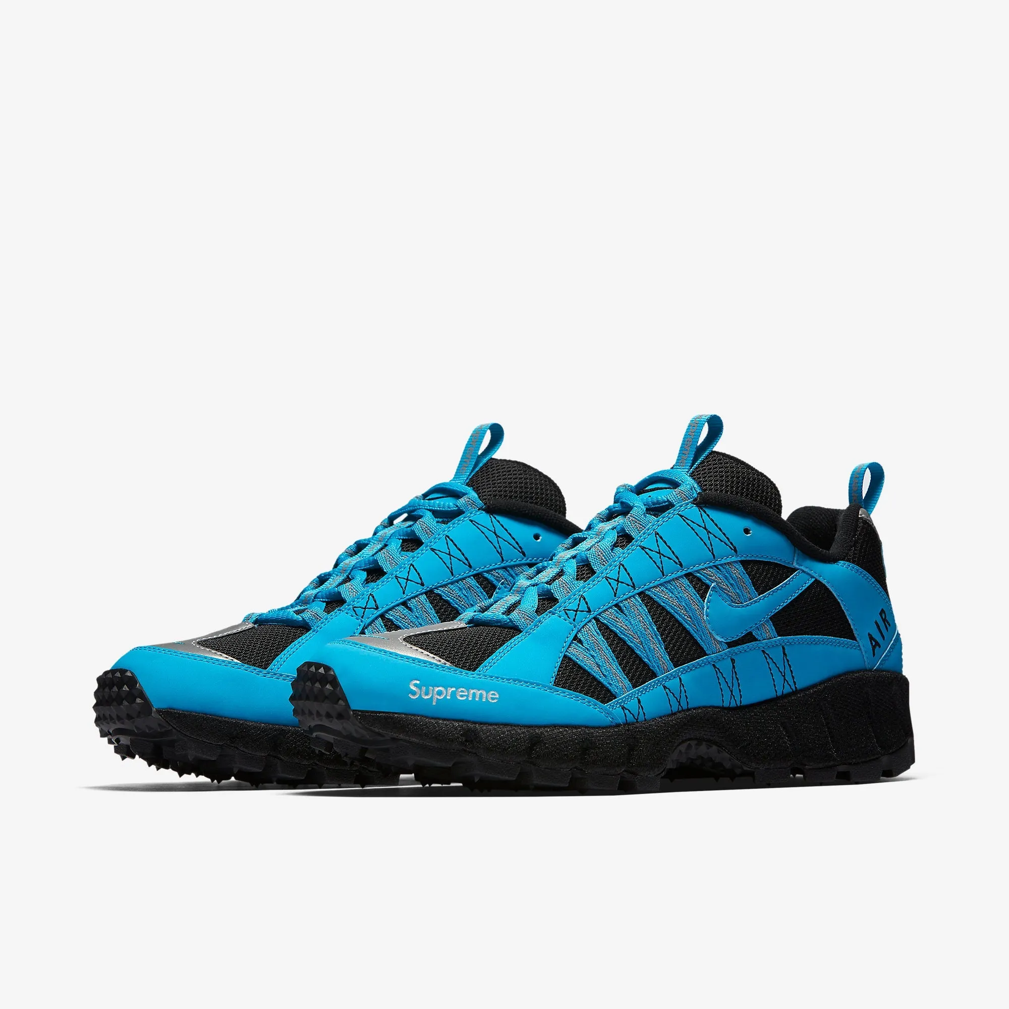 (Men's) Nike Air Humara 17 x Supreme 'Blue Lagoon' (2017) 924464-400