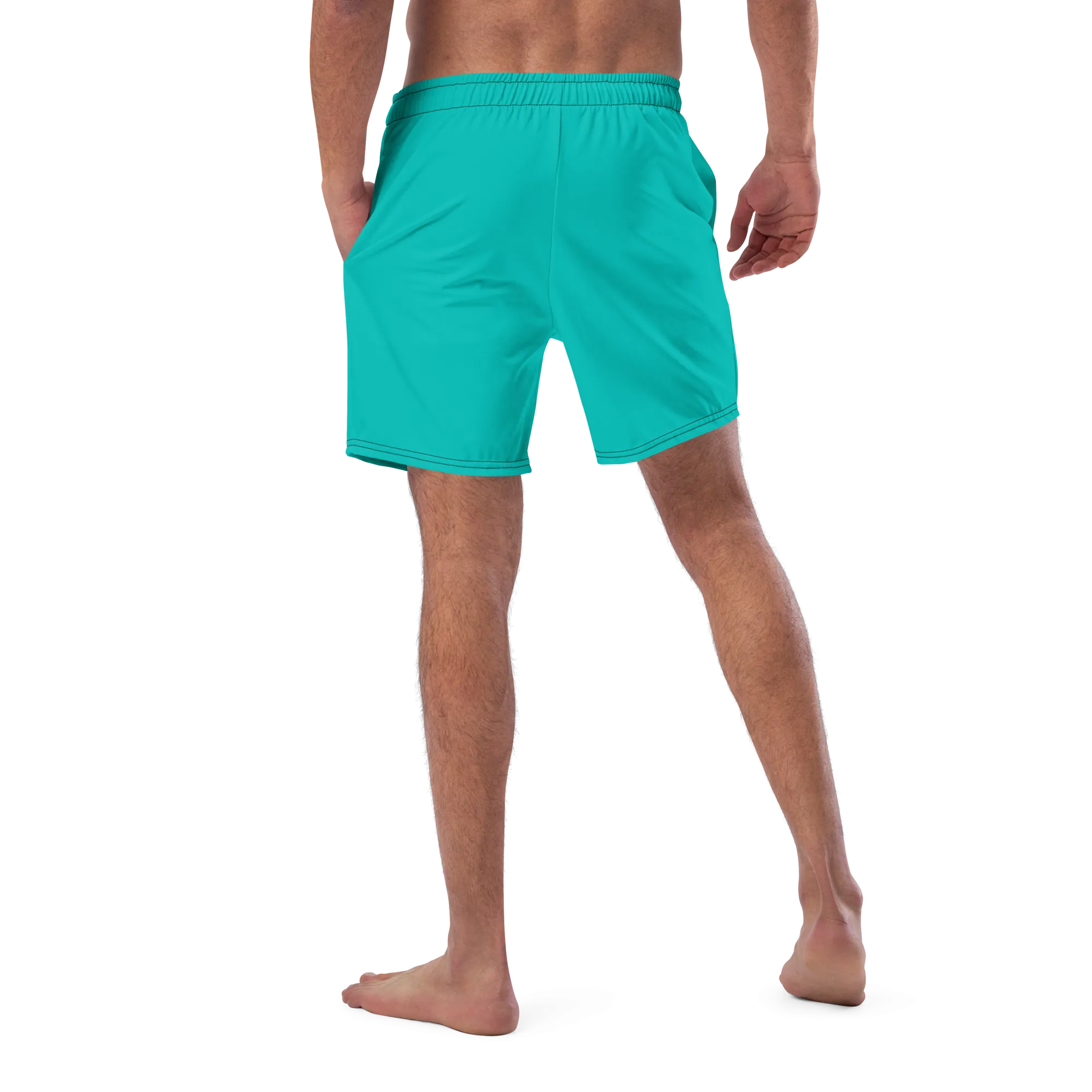 Men's swim trunks - Green