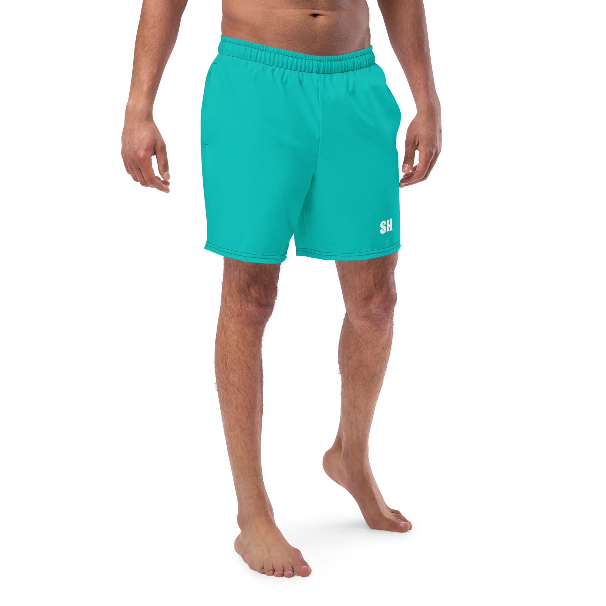 Men's swim trunks - Green