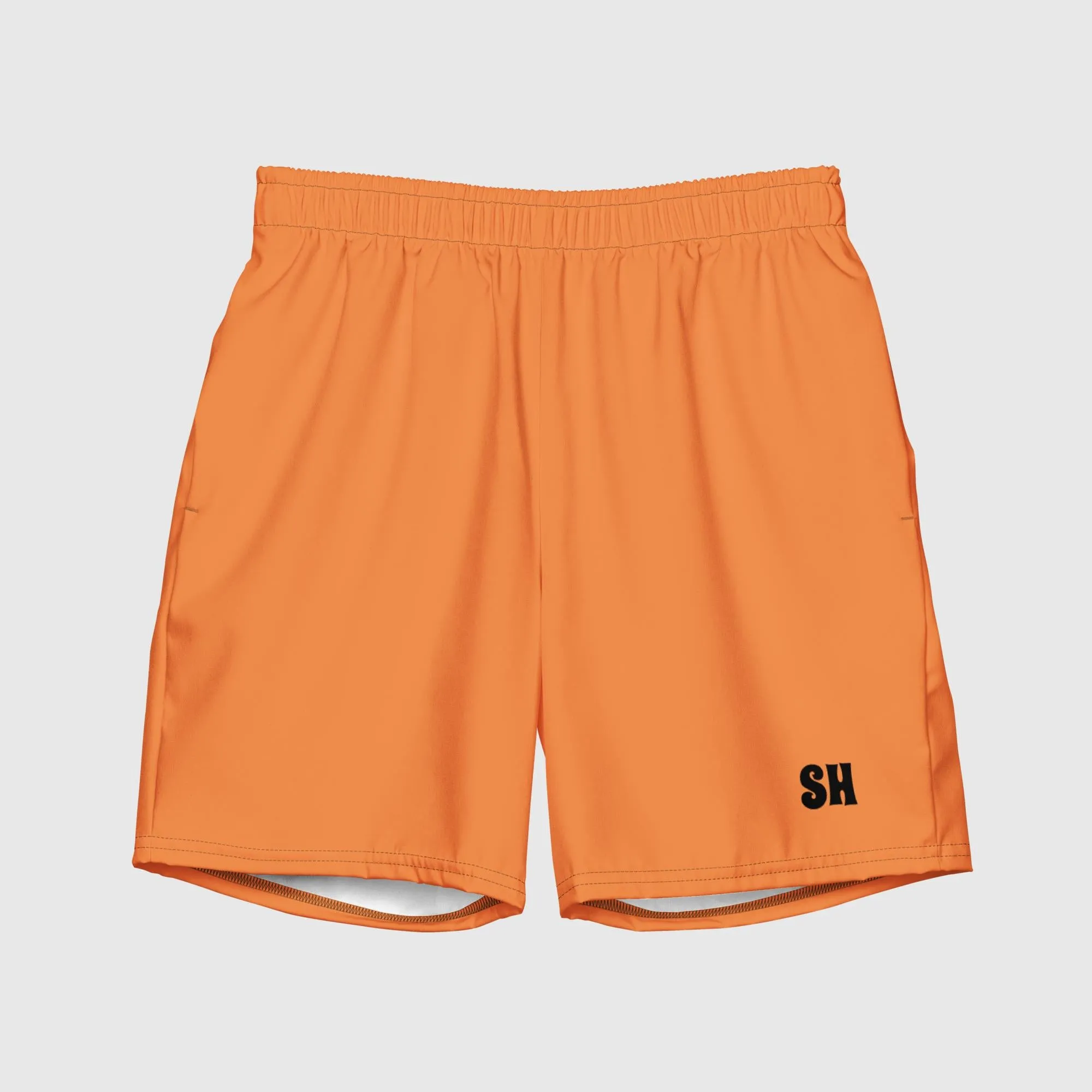 Men's swim trunks - Orange