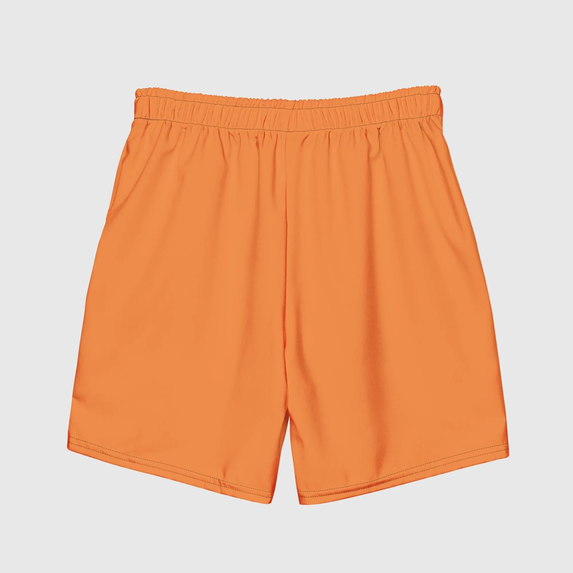 Men's swim trunks - Orange