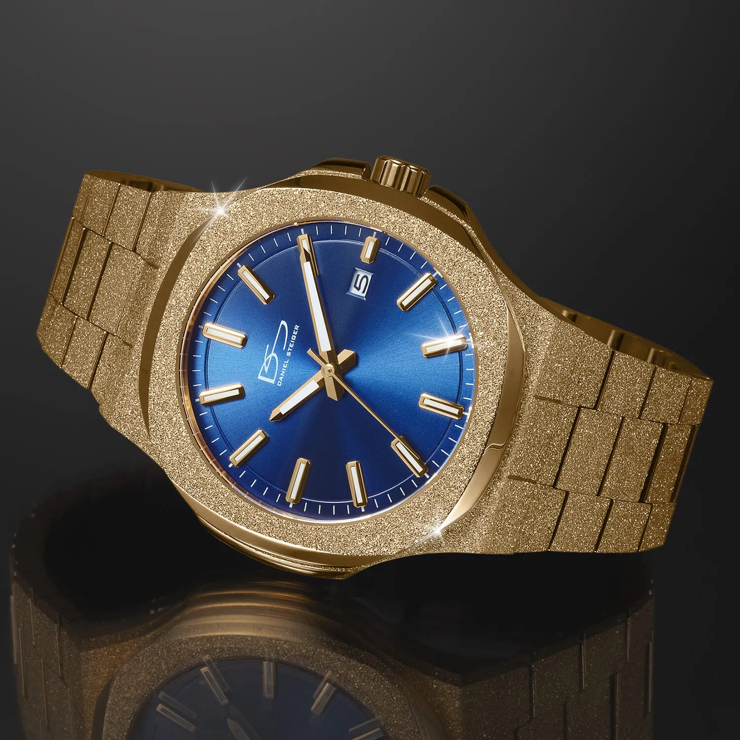 Midnight Golden Stardust Watch