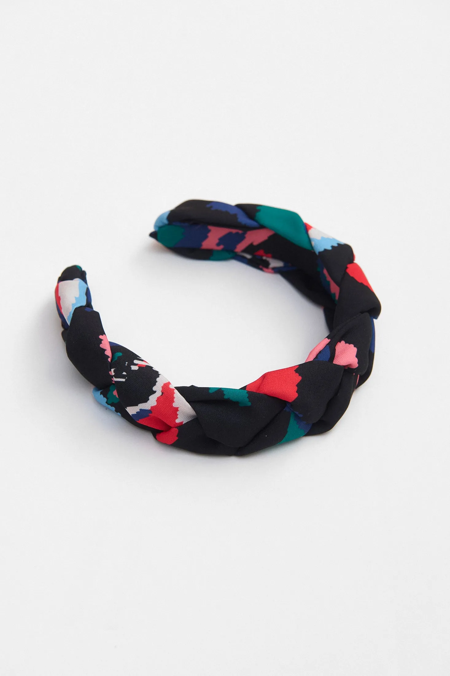 Milena Headband (Fruit Black)