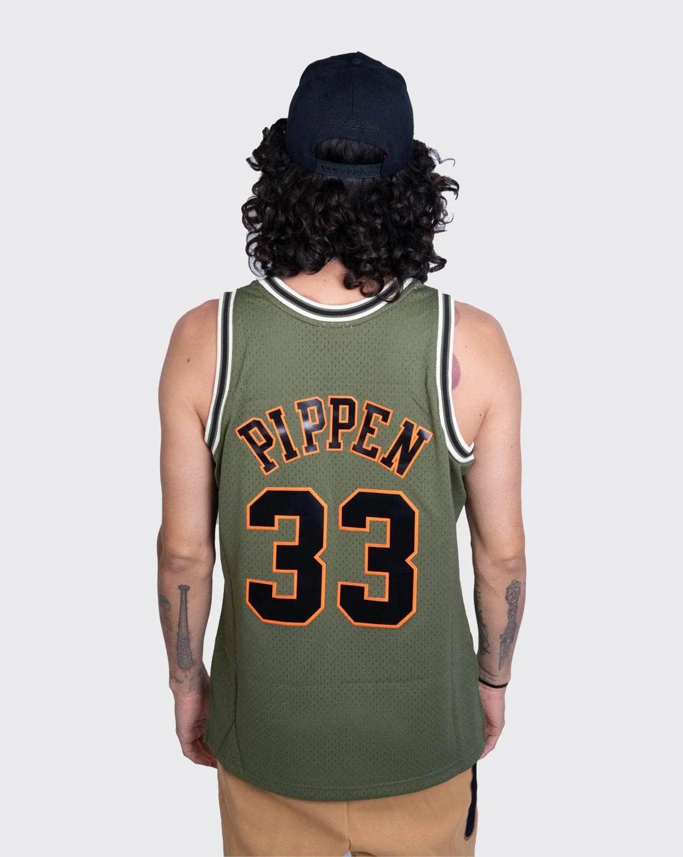 Mitchell & Ness Bulls Pippen Flight Swing Jersey