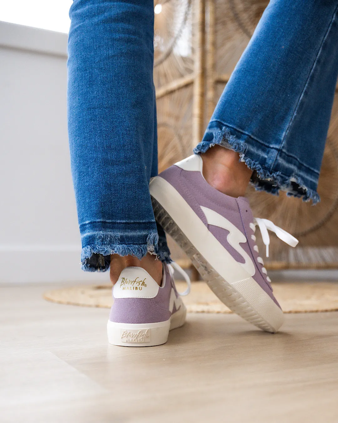 NEW! Blowfish Vice Sneakers - Purple