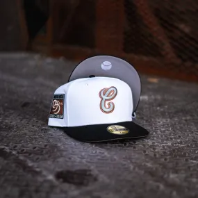 New Era Chicago White Sox 95th Anniversary Grey UV (White/Black)