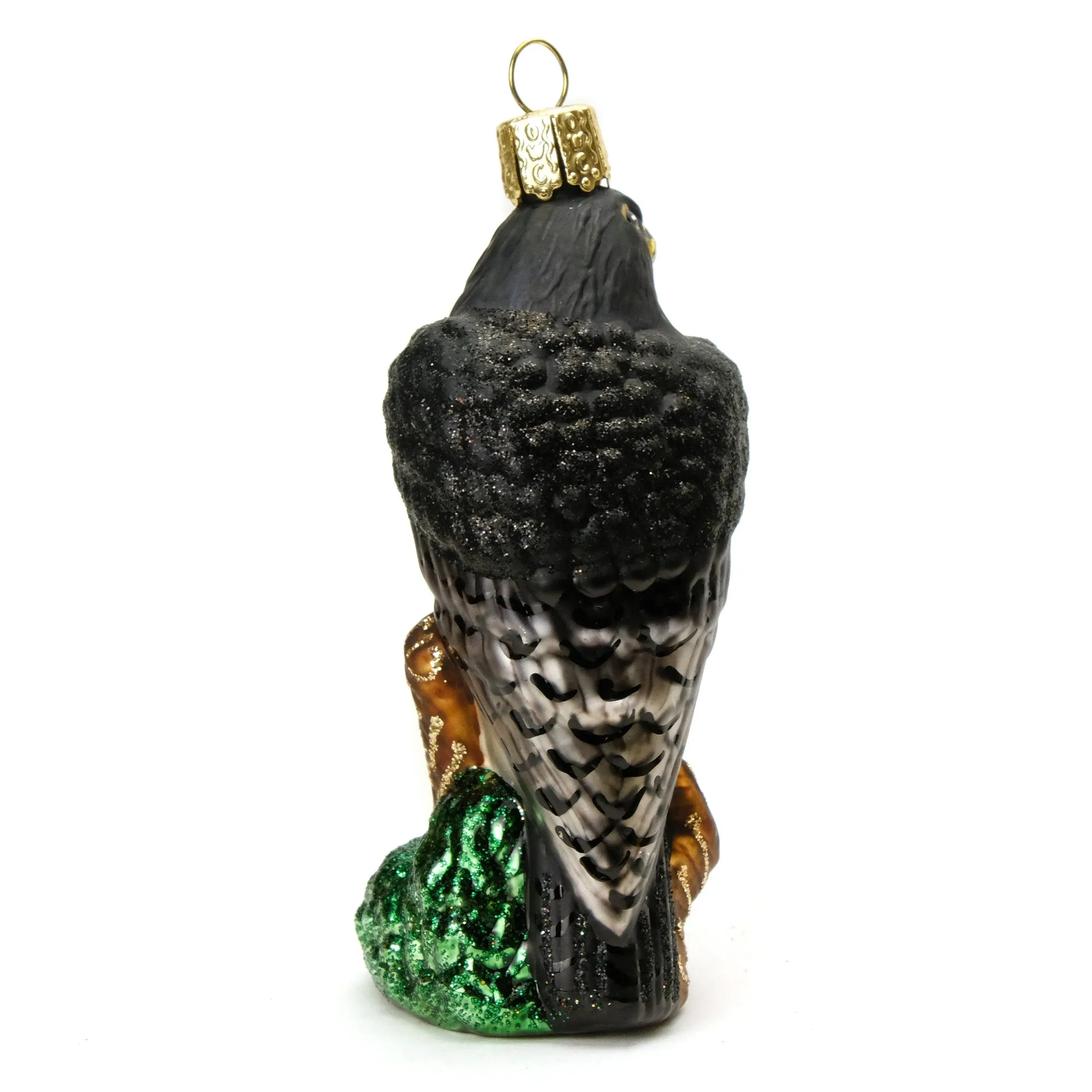 New York City Peregrine Falcon Ornament