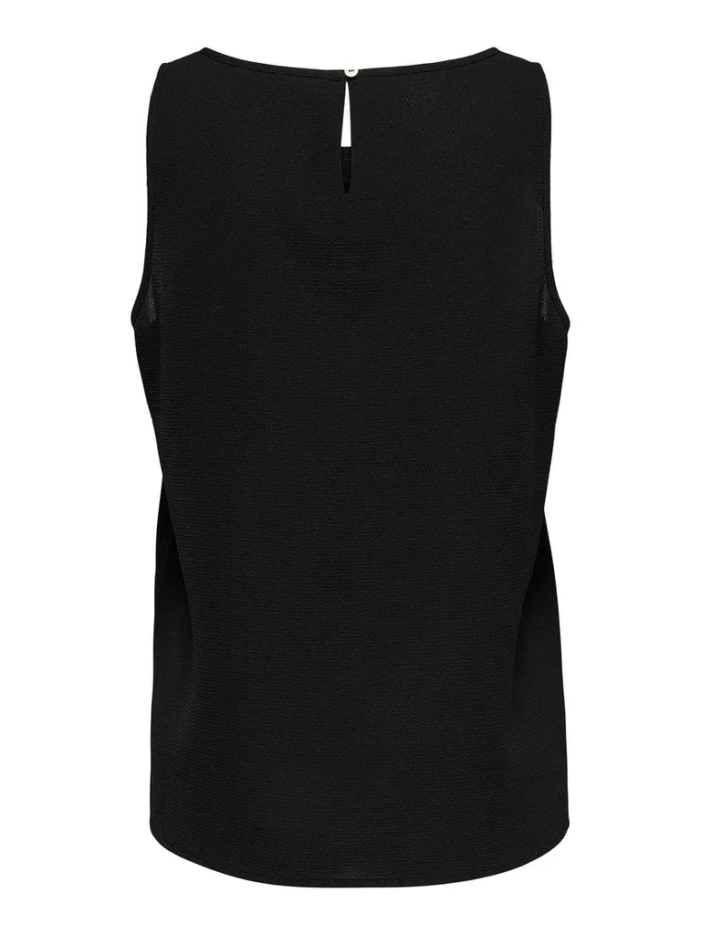 Nova Lux Sleeveless  Solid Top