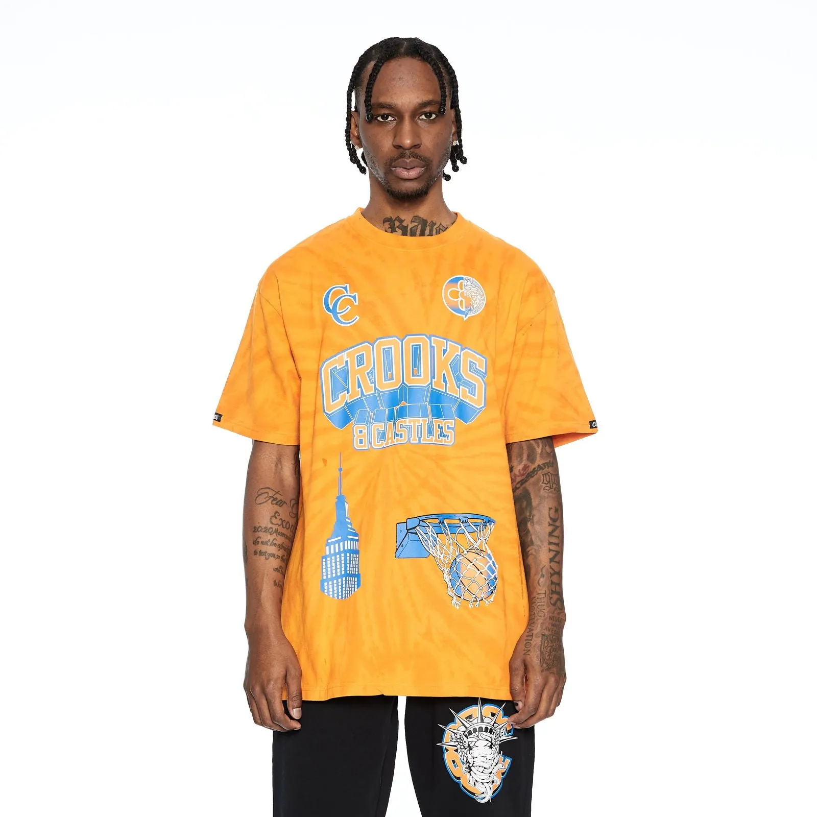 NY City Tie Dye Tee