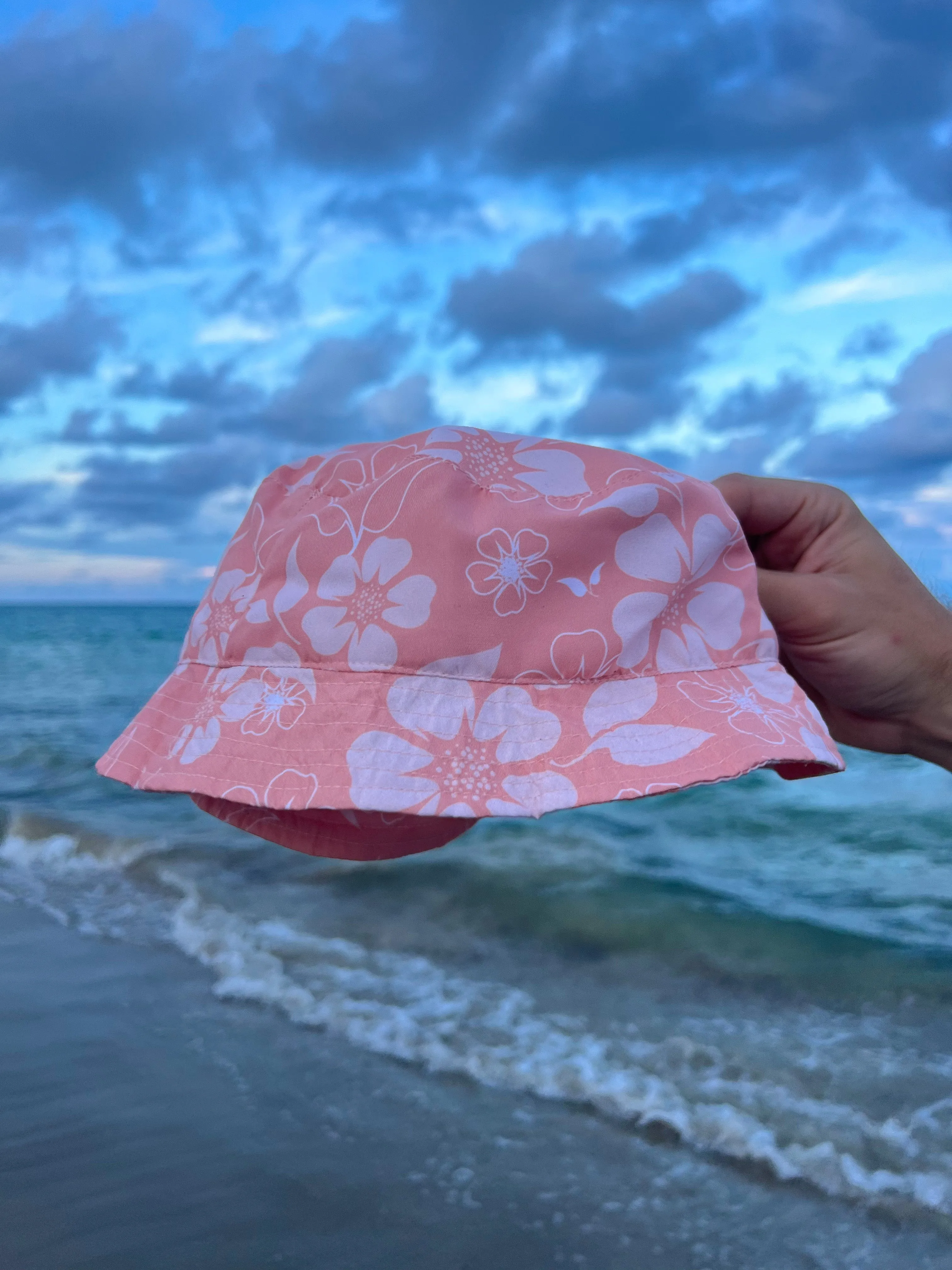 Orange Soda Sunkissed Bucket Hat