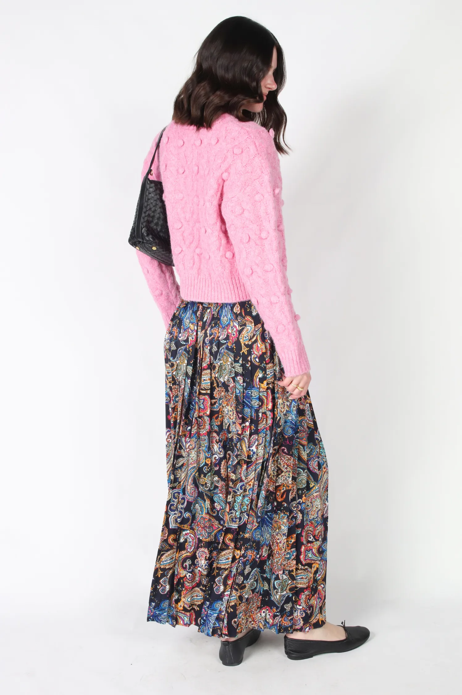 Paisley Maxi Skirt