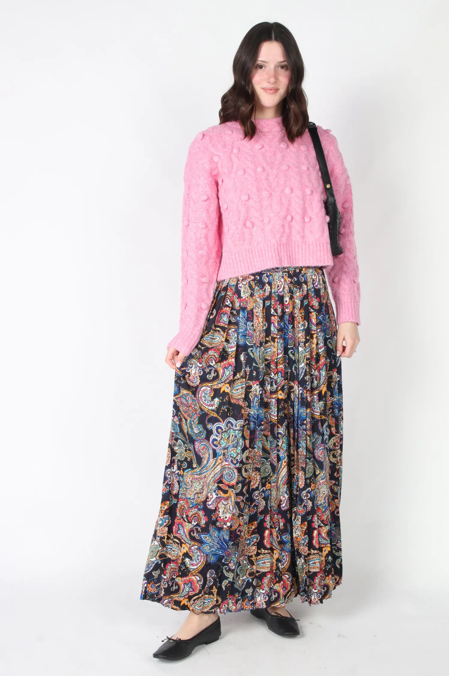 Paisley Maxi Skirt