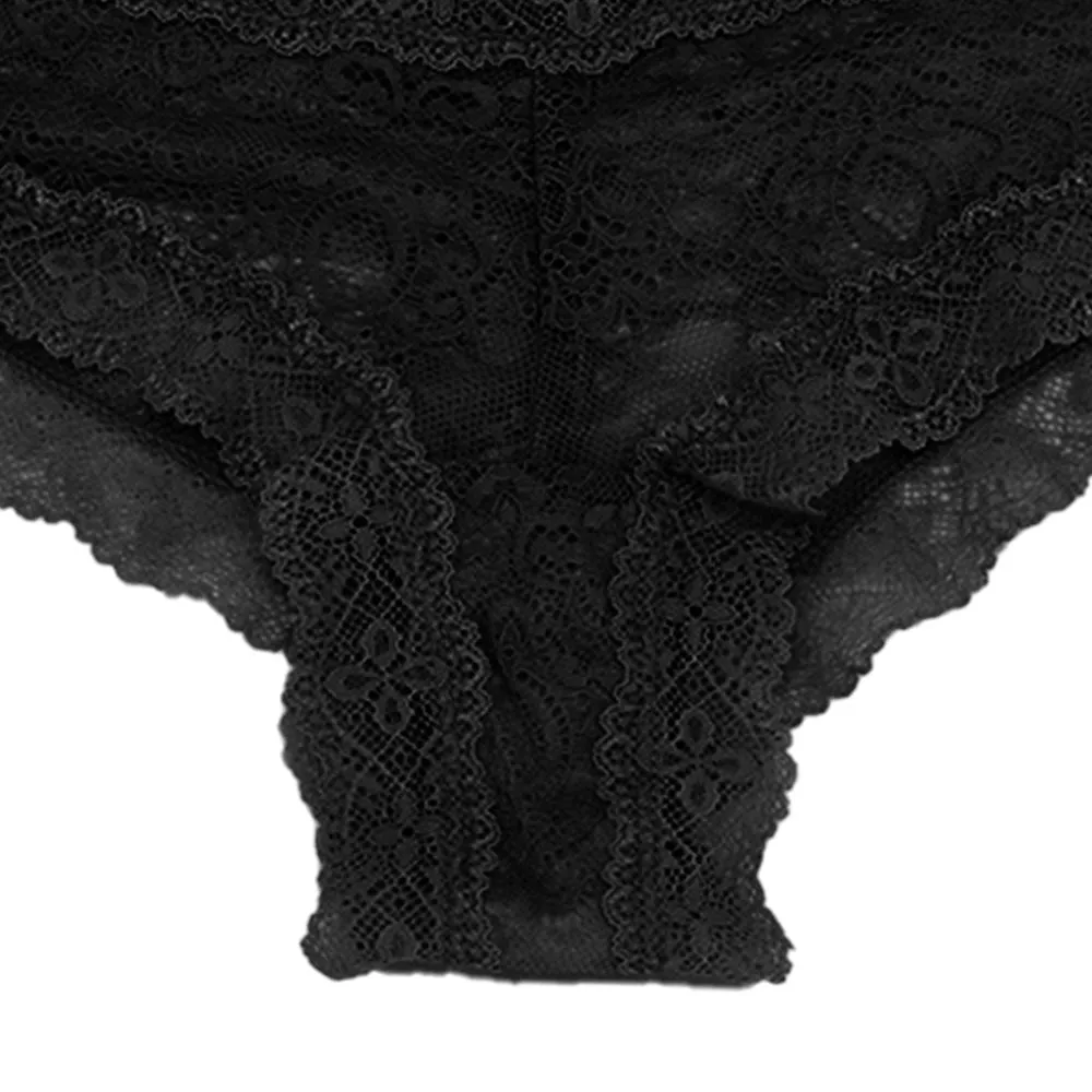 Pantie coordinable con encaje 74378 Lady Carnival