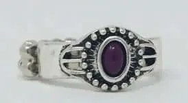 Paparazzi Accessories  - Celestial Eye #RP1/A2 - Purple Ring