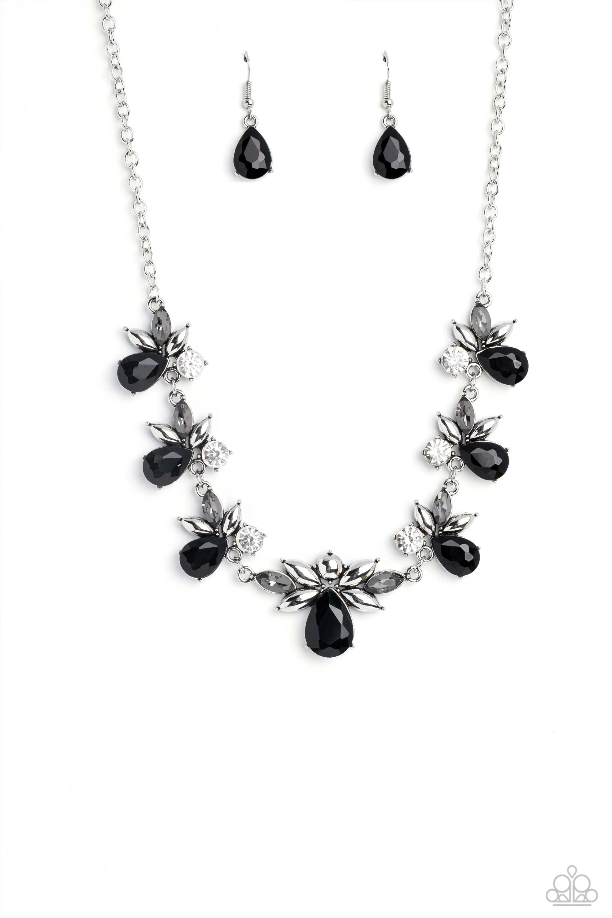 Paparazzi Explosive Effulgence - Black Necklace