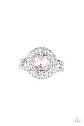 Paparazzi Targeted Timelessness Pink Ring