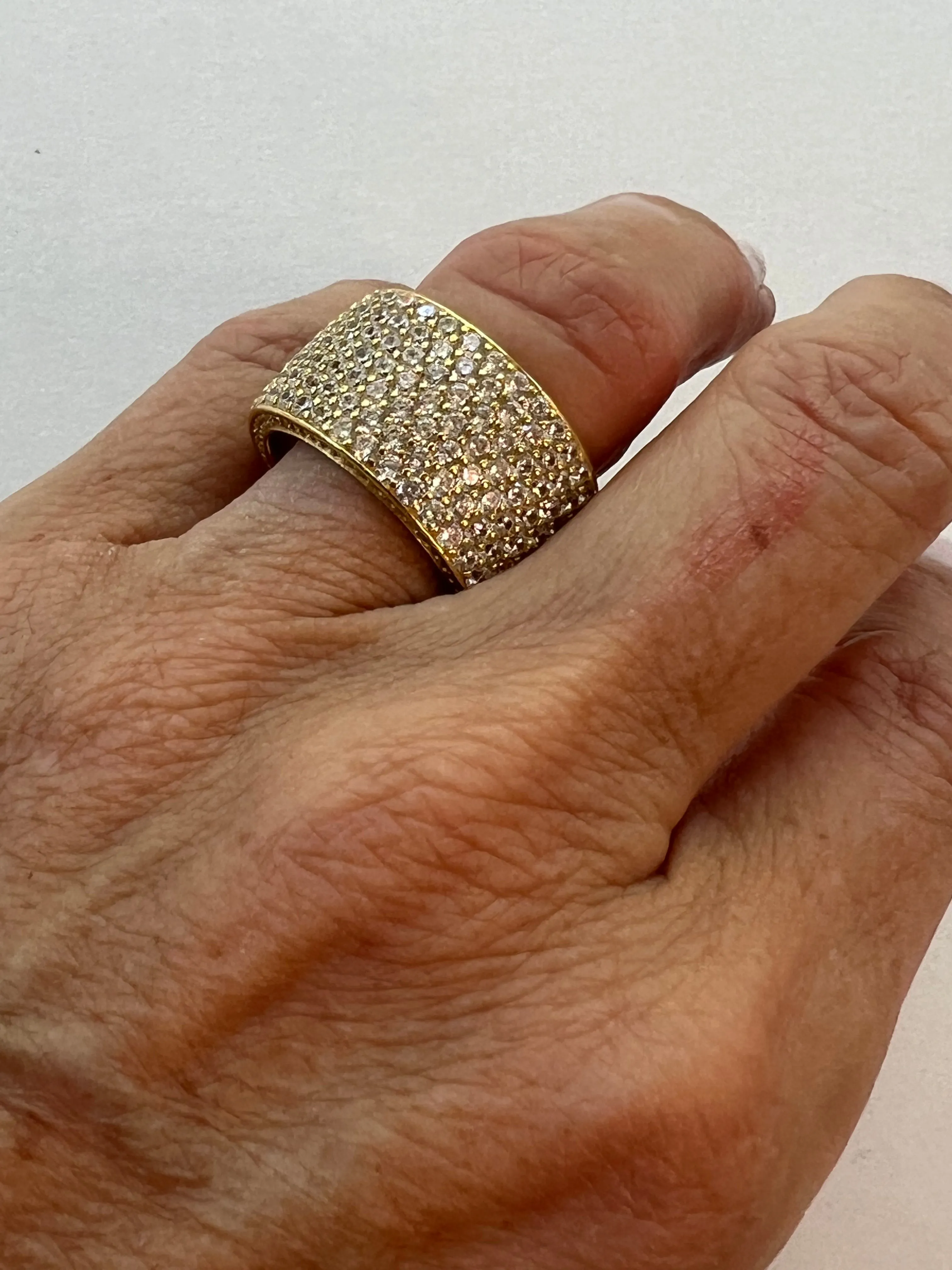 Pave Diamond Eternity Ring | Sophia NEW!