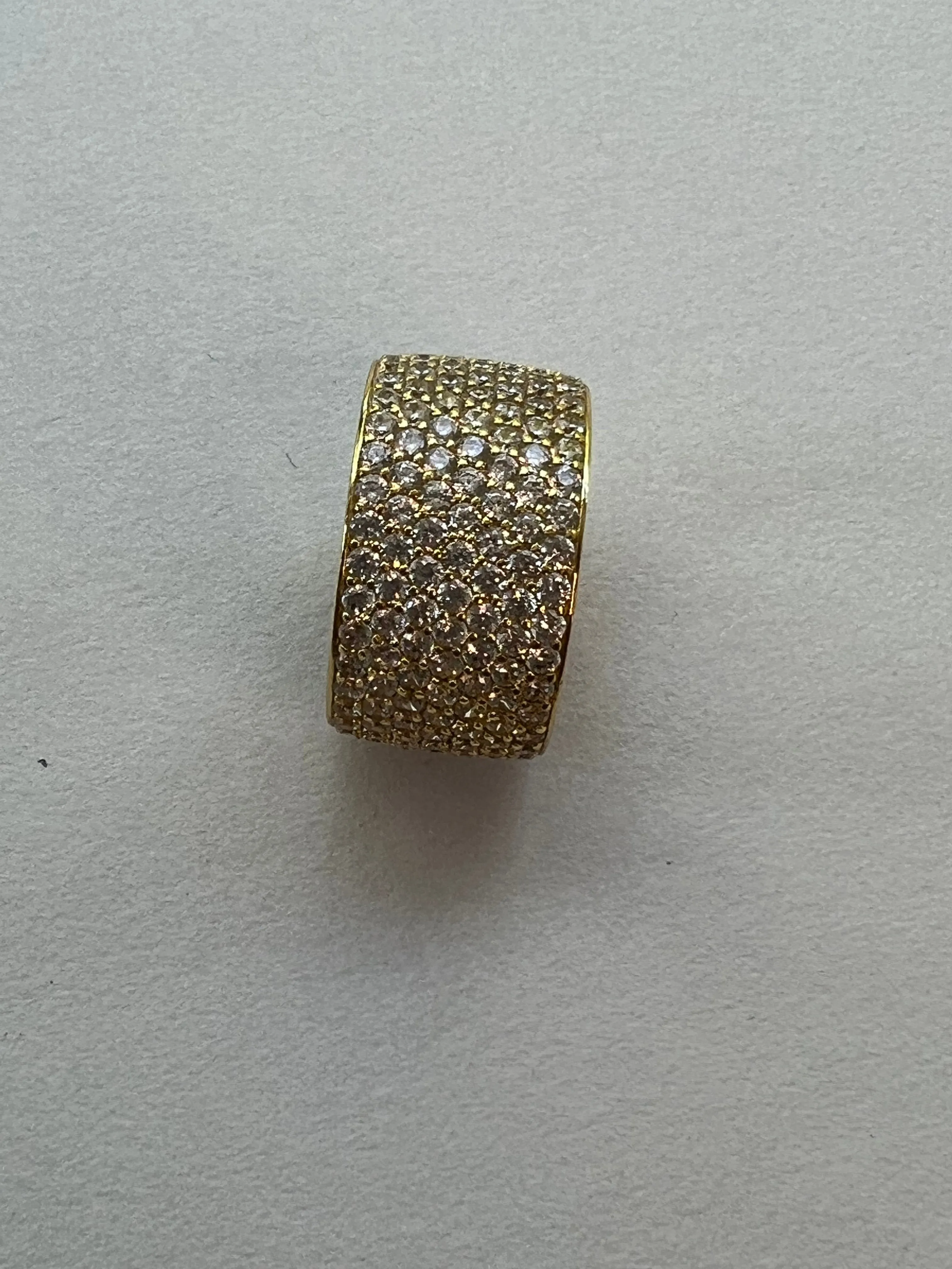 Pave Diamond Eternity Ring | Sophia NEW!