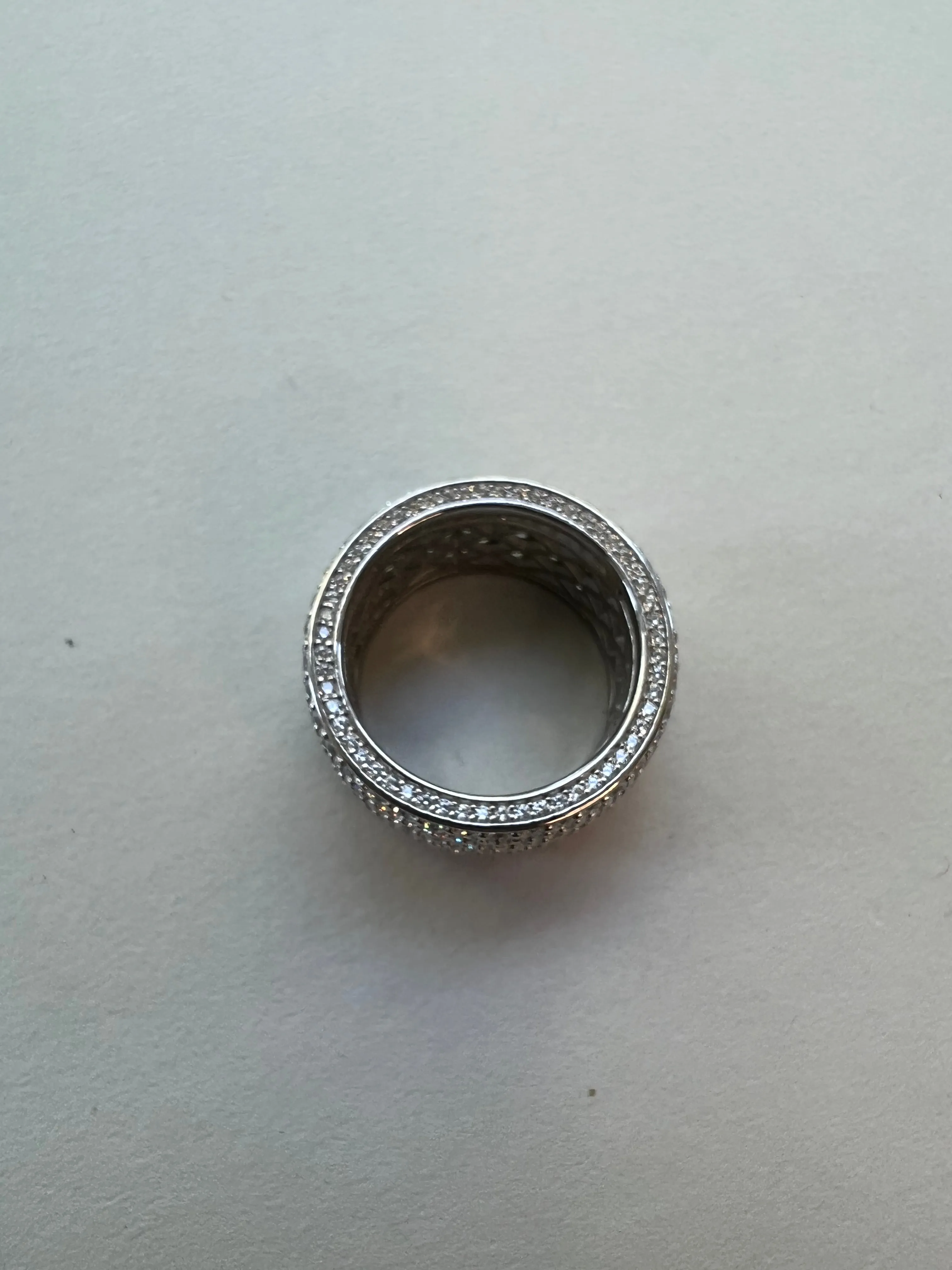 Pave Diamond Eternity Ring | Sophia NEW!