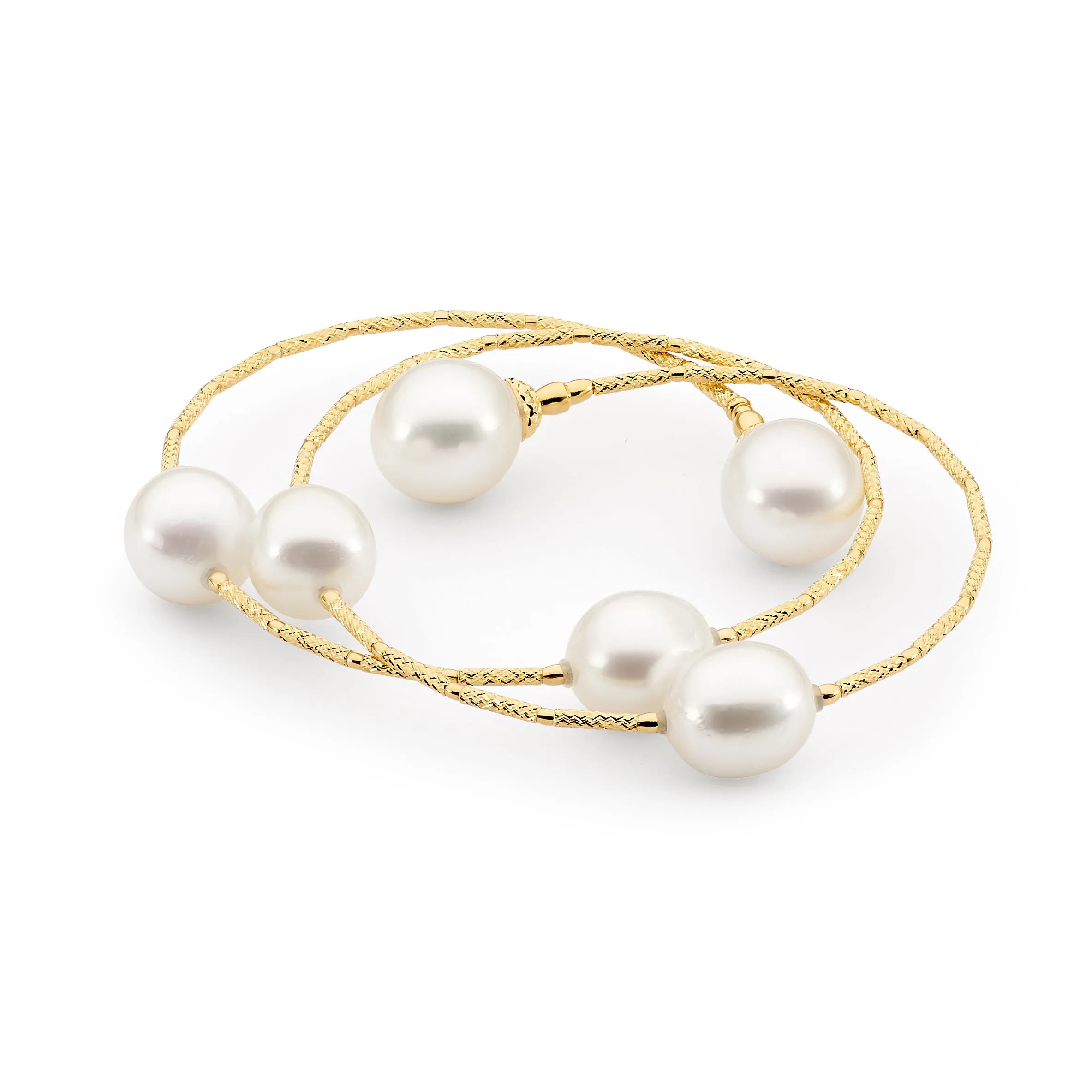 Pearl Wrap Bracelet