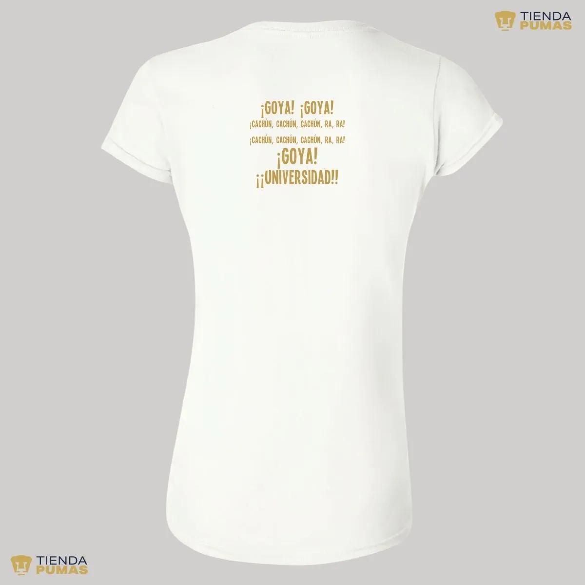 Playera Mujer Pumas UNAM triangular