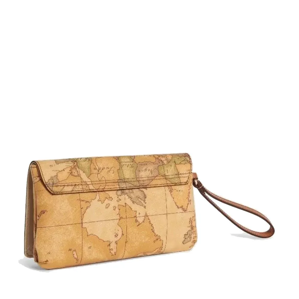 Pochette Donna con Polsiera 1A Classe Alviero Martini linea Geo Classic M044