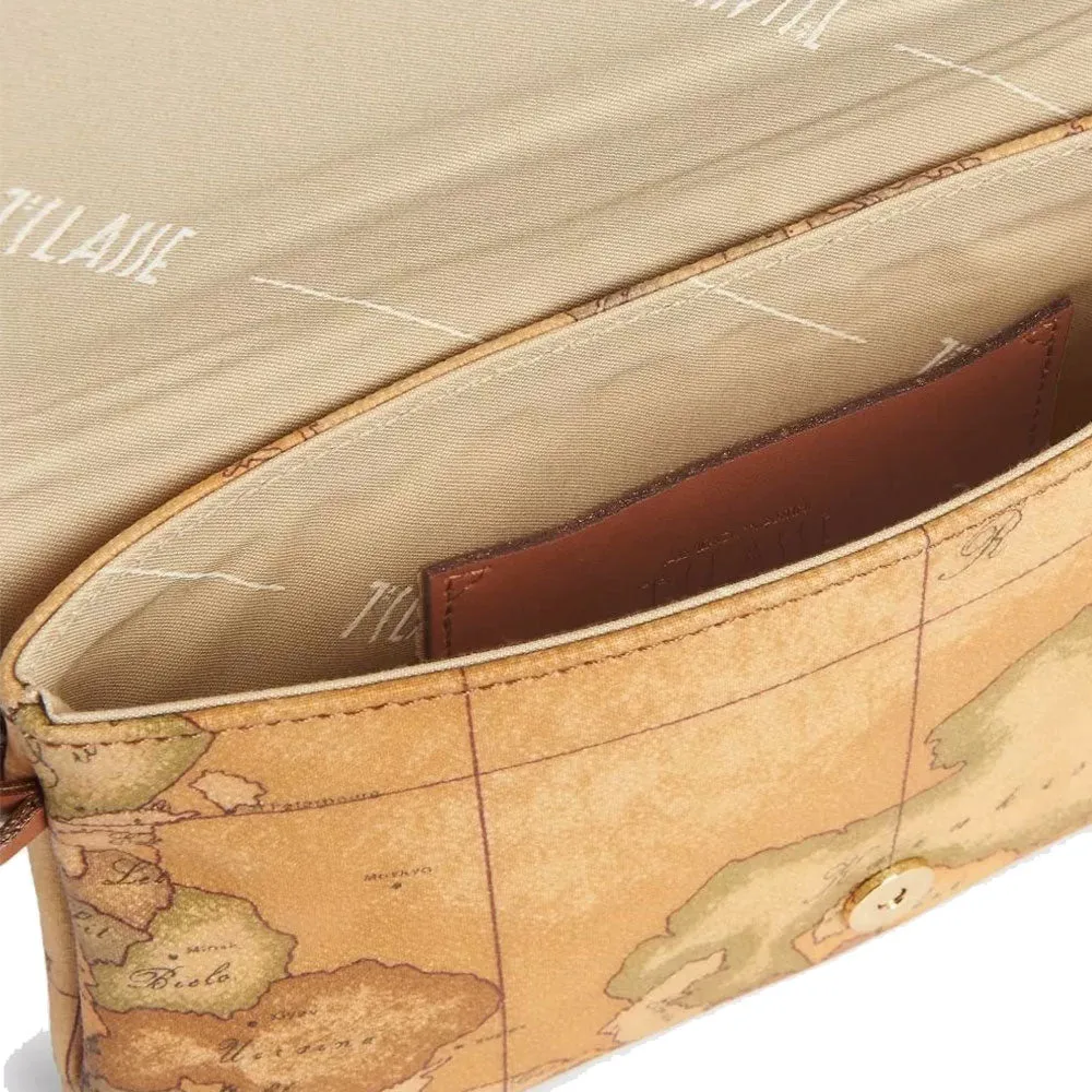 Pochette Donna con Polsiera 1A Classe Alviero Martini linea Geo Classic M044