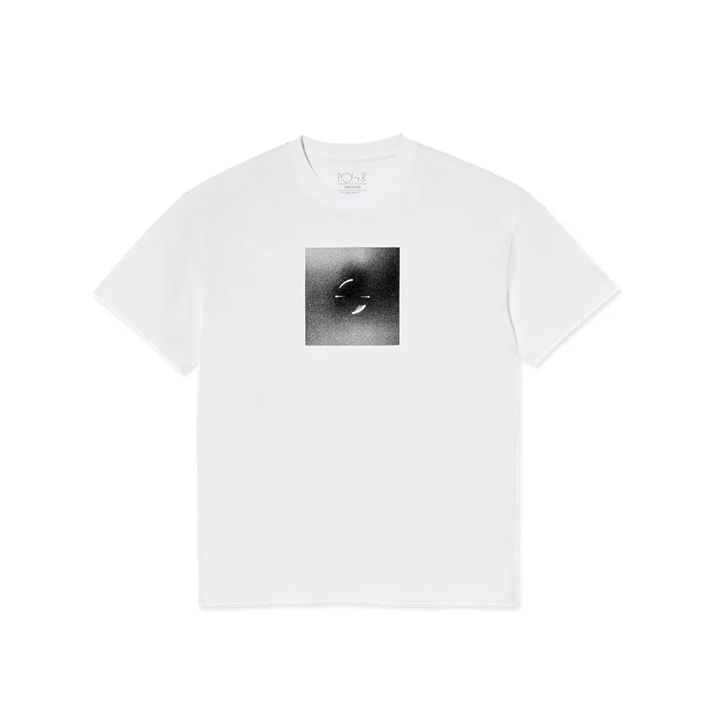 Polar Skate Co. Magnetic Field Tee (White)