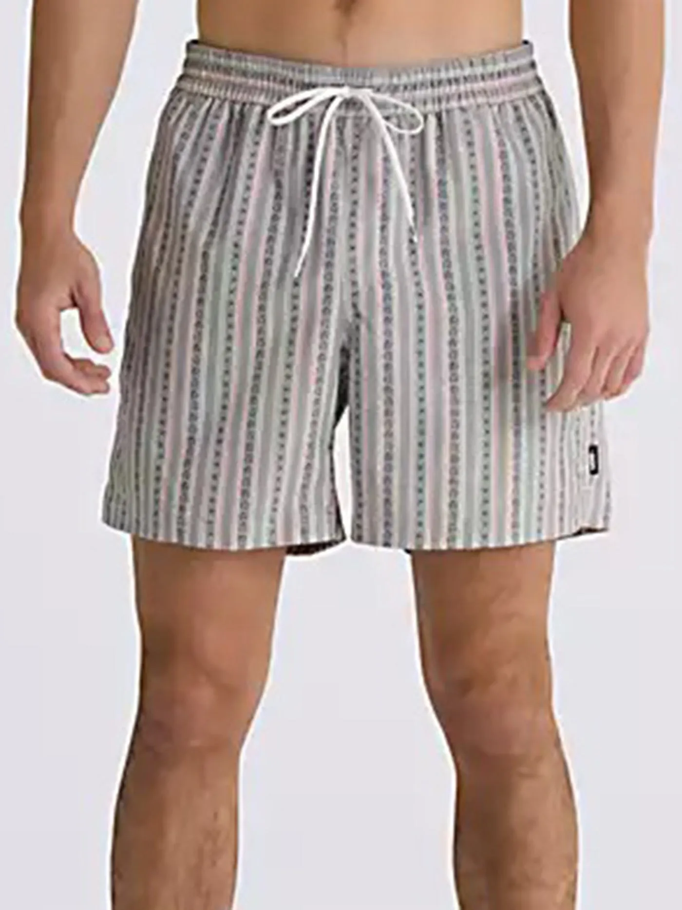 Primary Stripe Elastic Boardshort