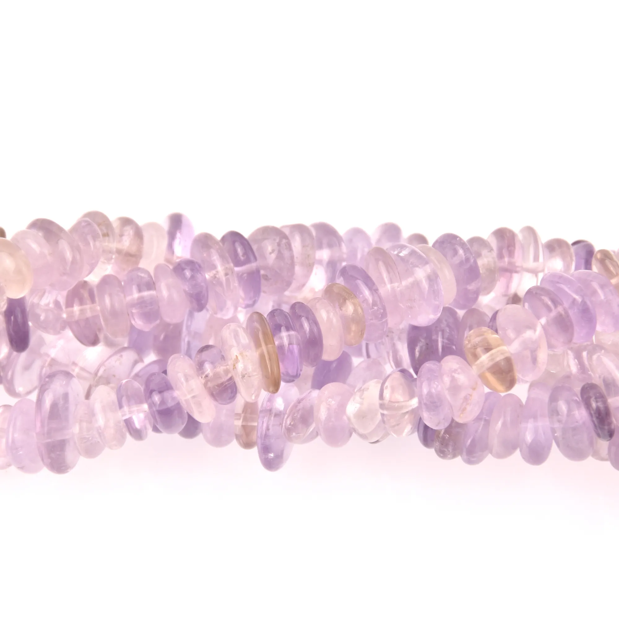 Purple Ametrine Half Strand, Large Chip Purple Gemstone Beads approx 12x8mm, 8 long gem0818