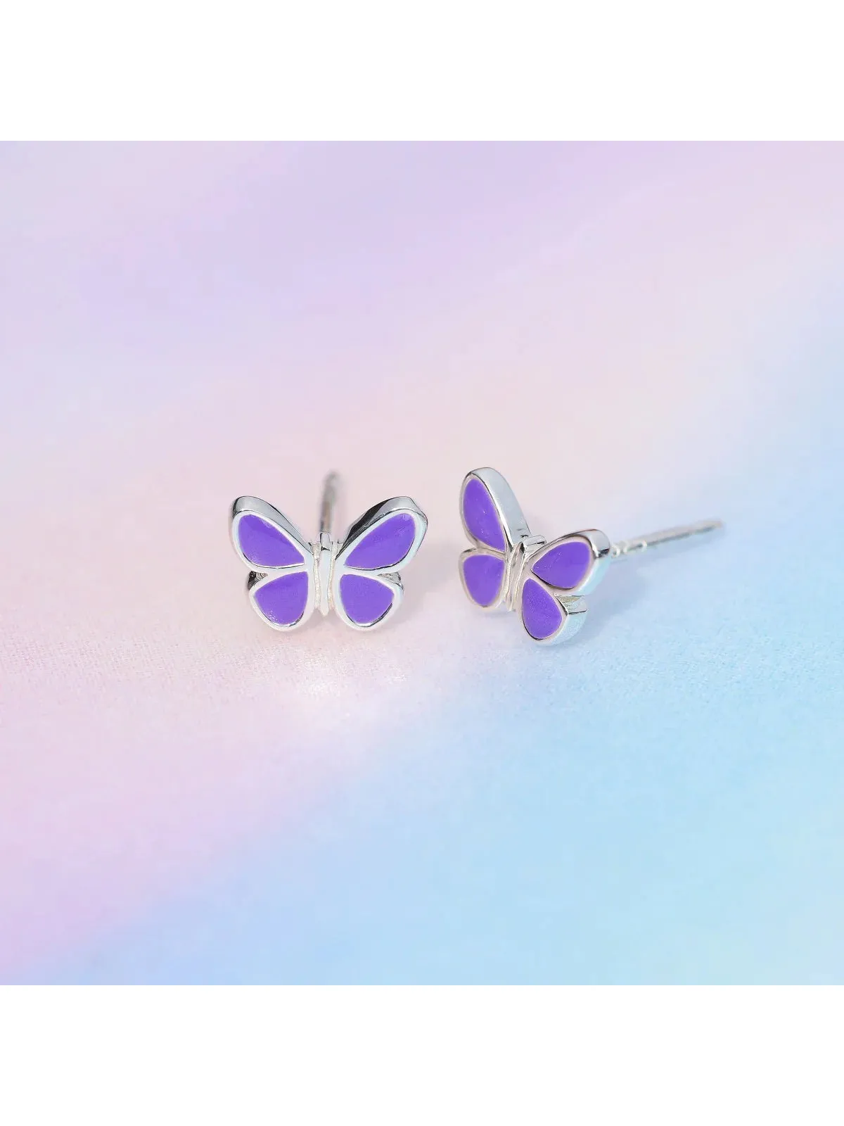 Purple Butterfly Posts by boma