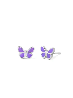 Purple Butterfly Posts by boma